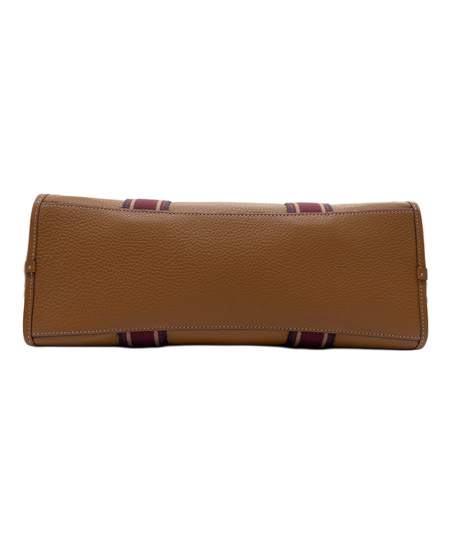 中古・古着通販】COACH (コーチ) ハンドバッグ ブラウン｜ブランド