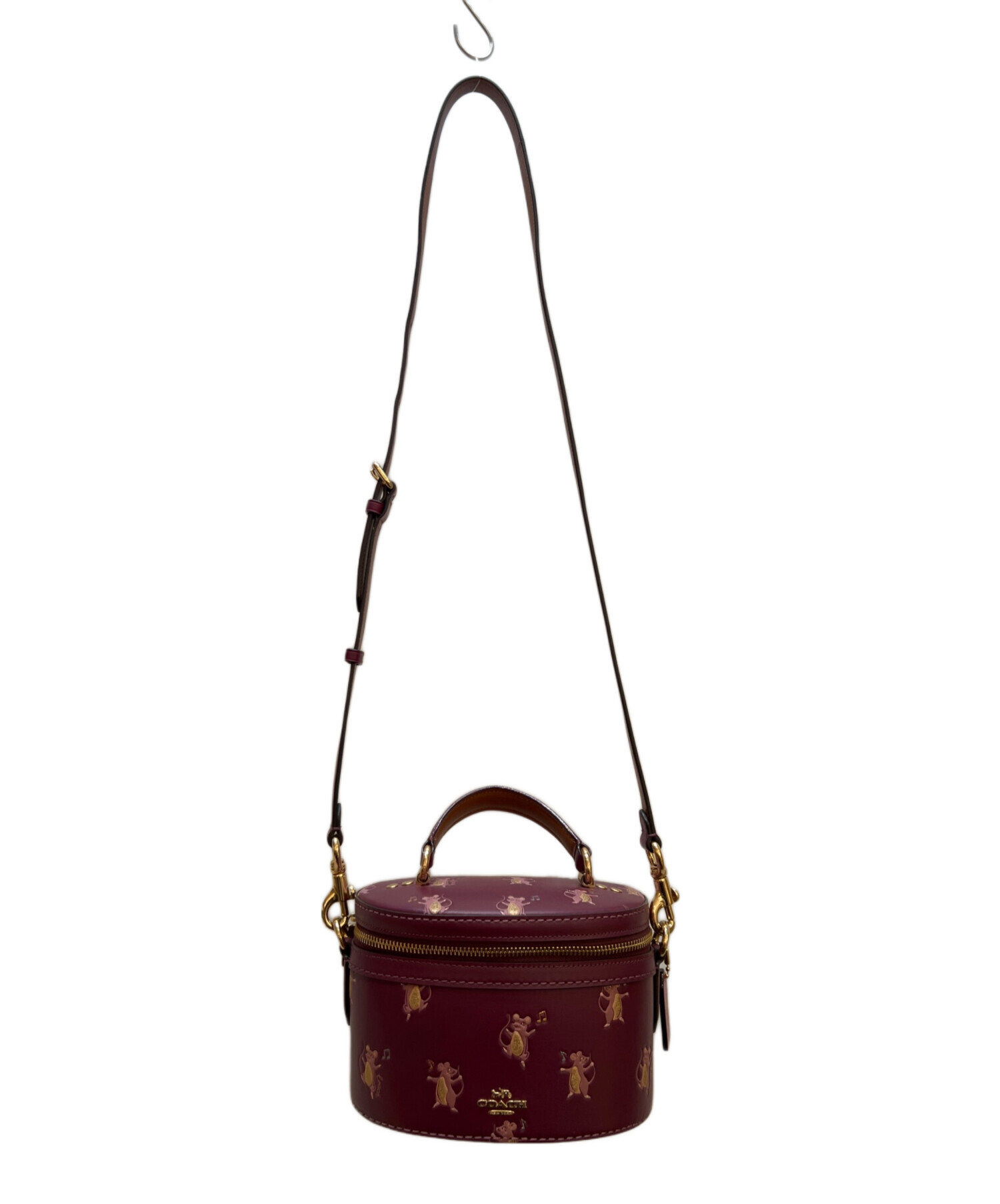 中古・古着通販】COACH (コーチ) 2WAYショルダーバッグ バイオレット