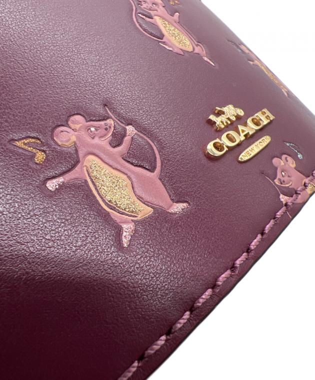 中古・古着通販】COACH (コーチ) 2WAYショルダーバッグ バイオレット
