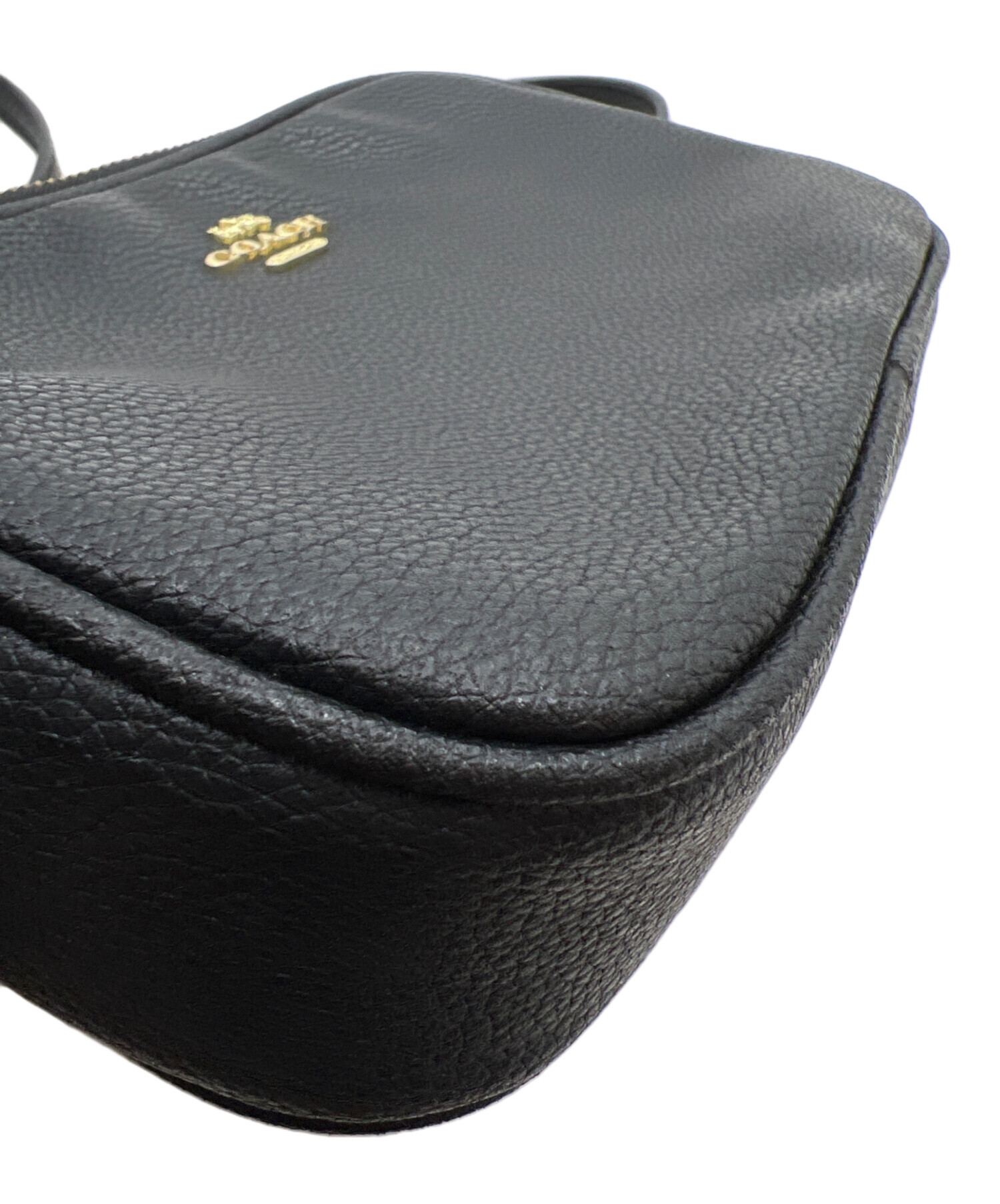 中古・古着通販】COACH (コーチ) ショルダーバッグ ブラック｜ブランド