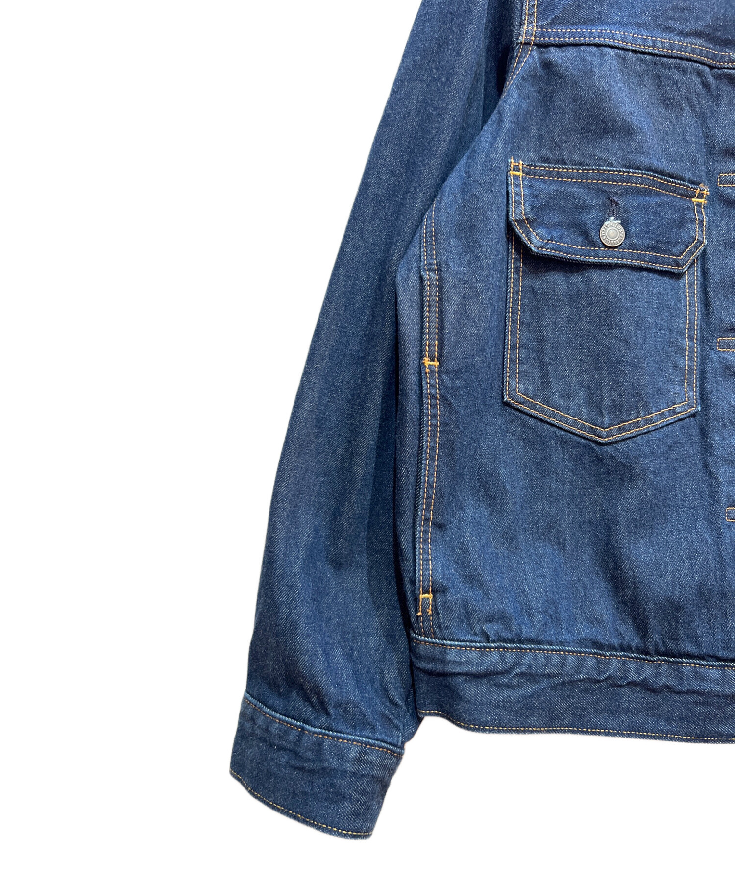 【未使用】リーバイス　プレミアム　インディゴデニムジャケット　アウター　XL 中古・古着通販】LEVI'S PReMIUM (リーバイス プレミアム) デニム