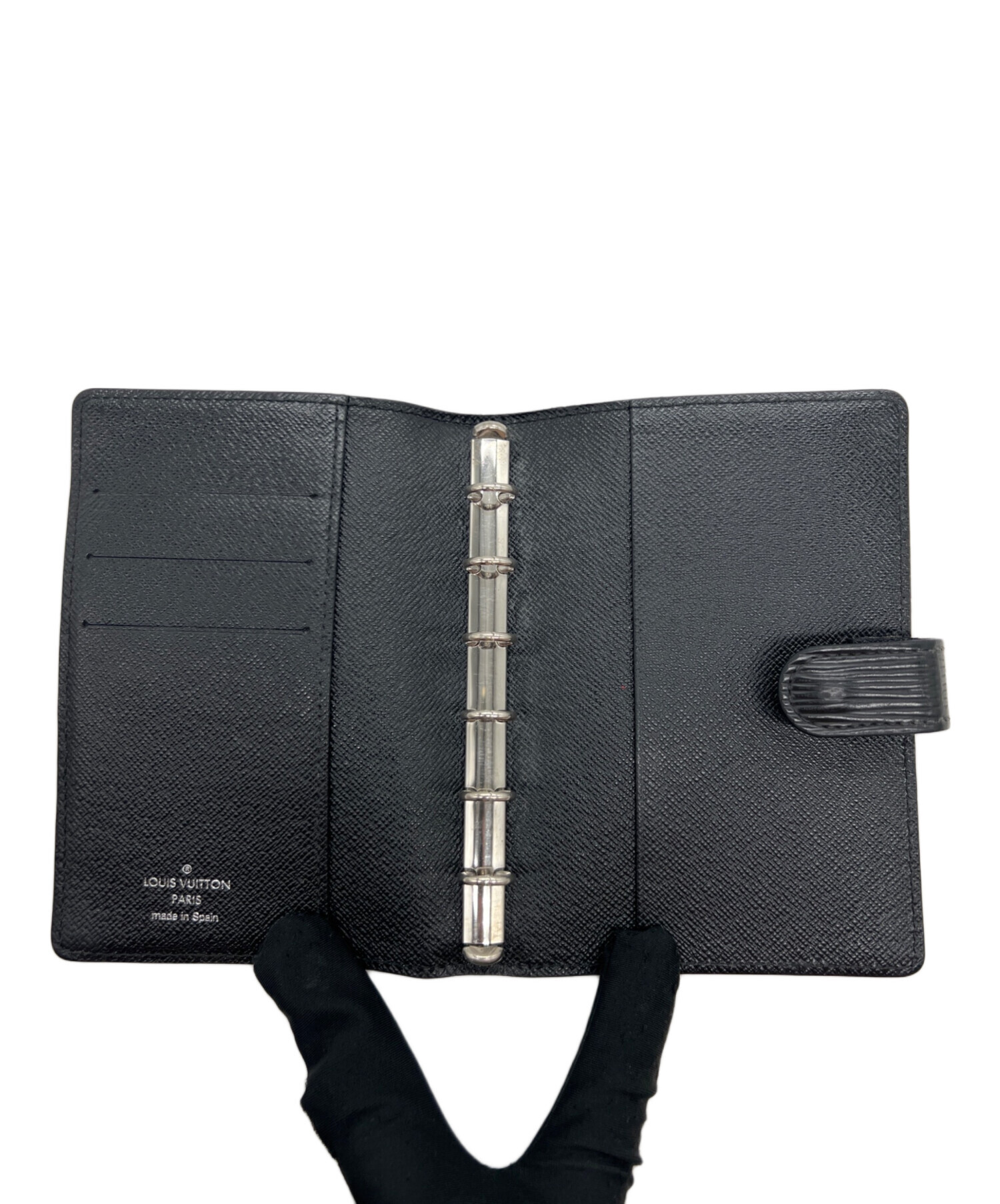 中古・古着通販】LOUIS VUITTON (ルイ ヴィトン) 手帳カバー/エピ