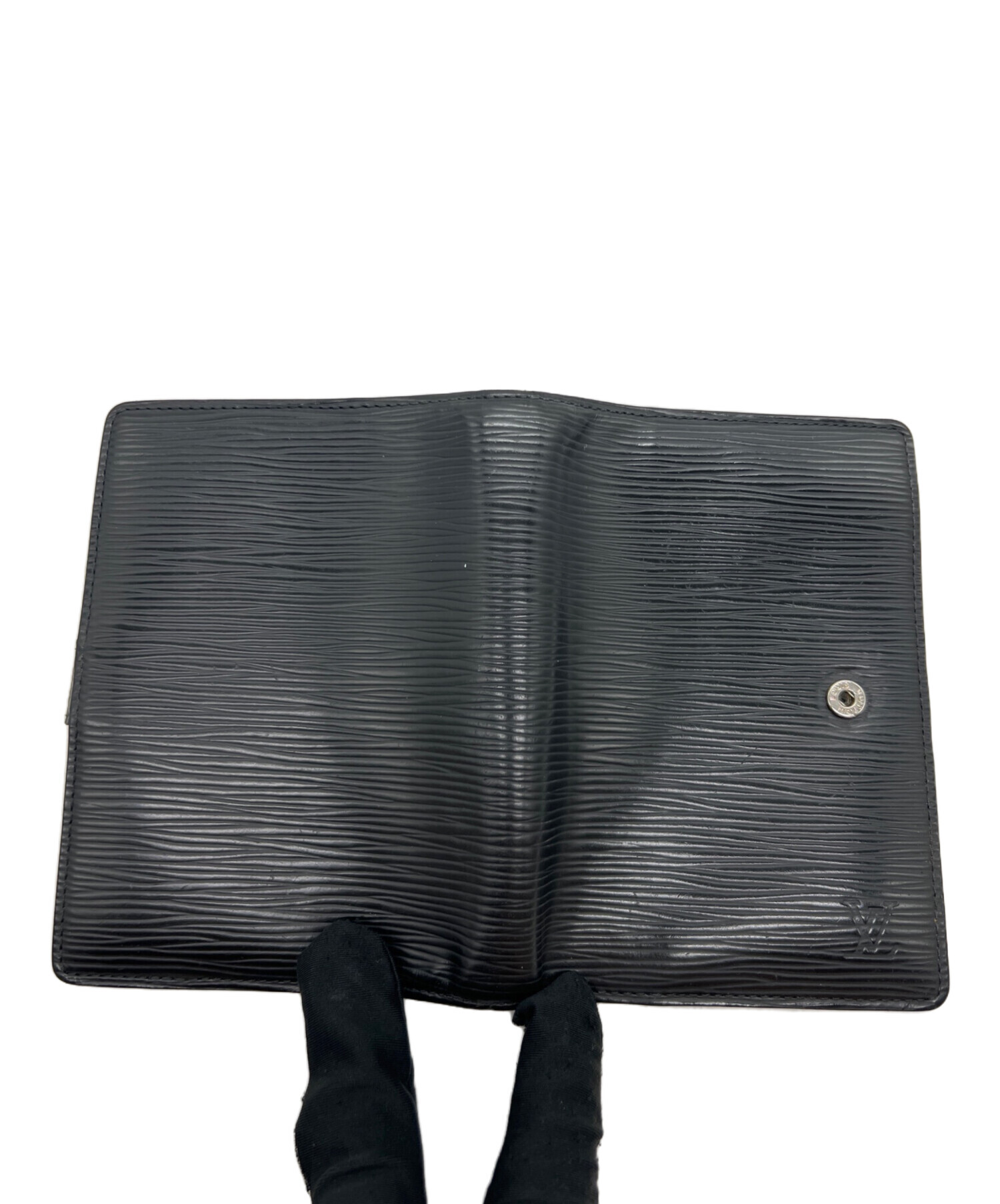 中古・古着通販】LOUIS VUITTON (ルイ ヴィトン) 手帳カバー/エピ