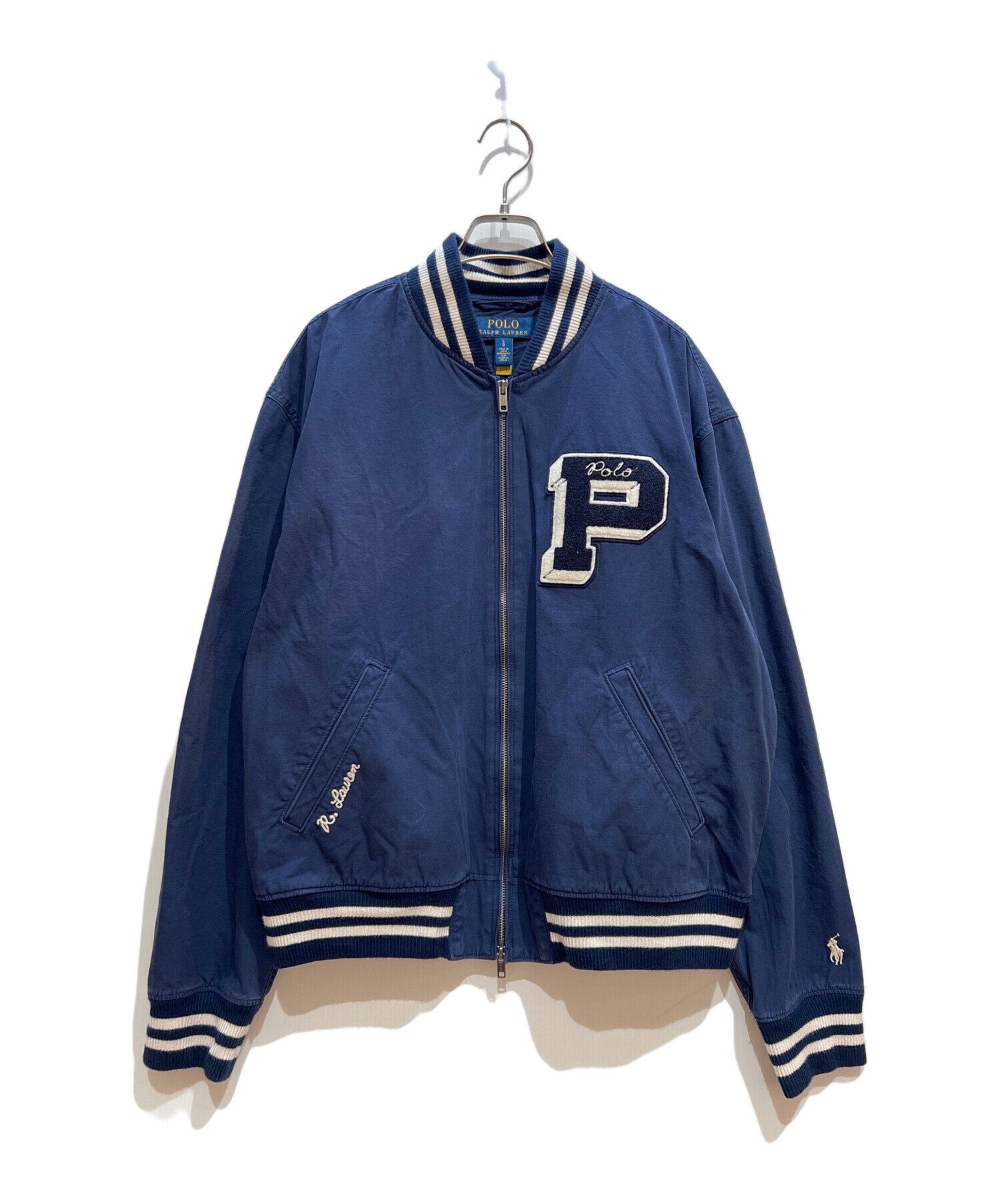 中古・古着通販】POLO RALPH LAUREN (ポロ・ラルフローレン) ジップ