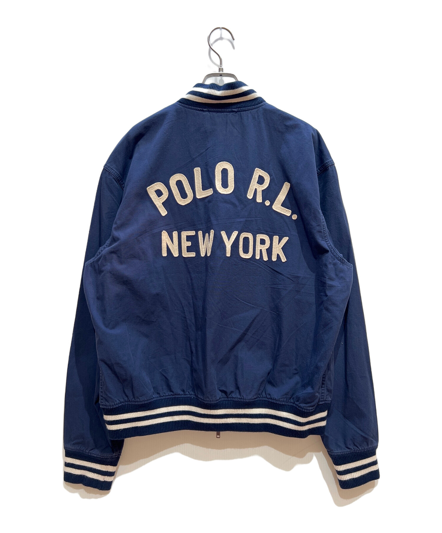 中古・古着通販】POLO RALPH LAUREN (ポロ・ラルフローレン) ジップ