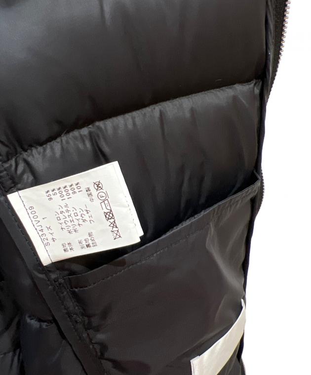 中古・古着通販】Sono (ソーノ) ダウンベスト ブラック サイズ:1