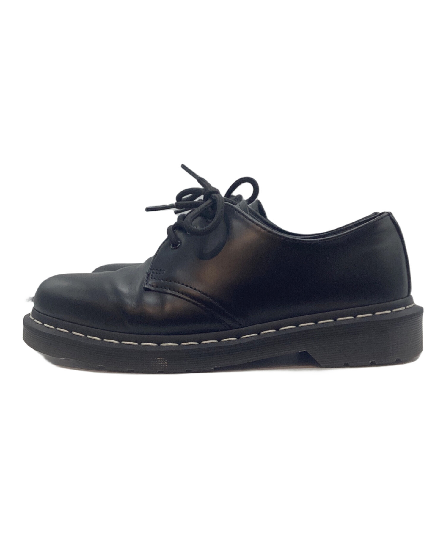 中古・古着通販】Dr.Martens (ドクターマーチン) 3ホールレザー