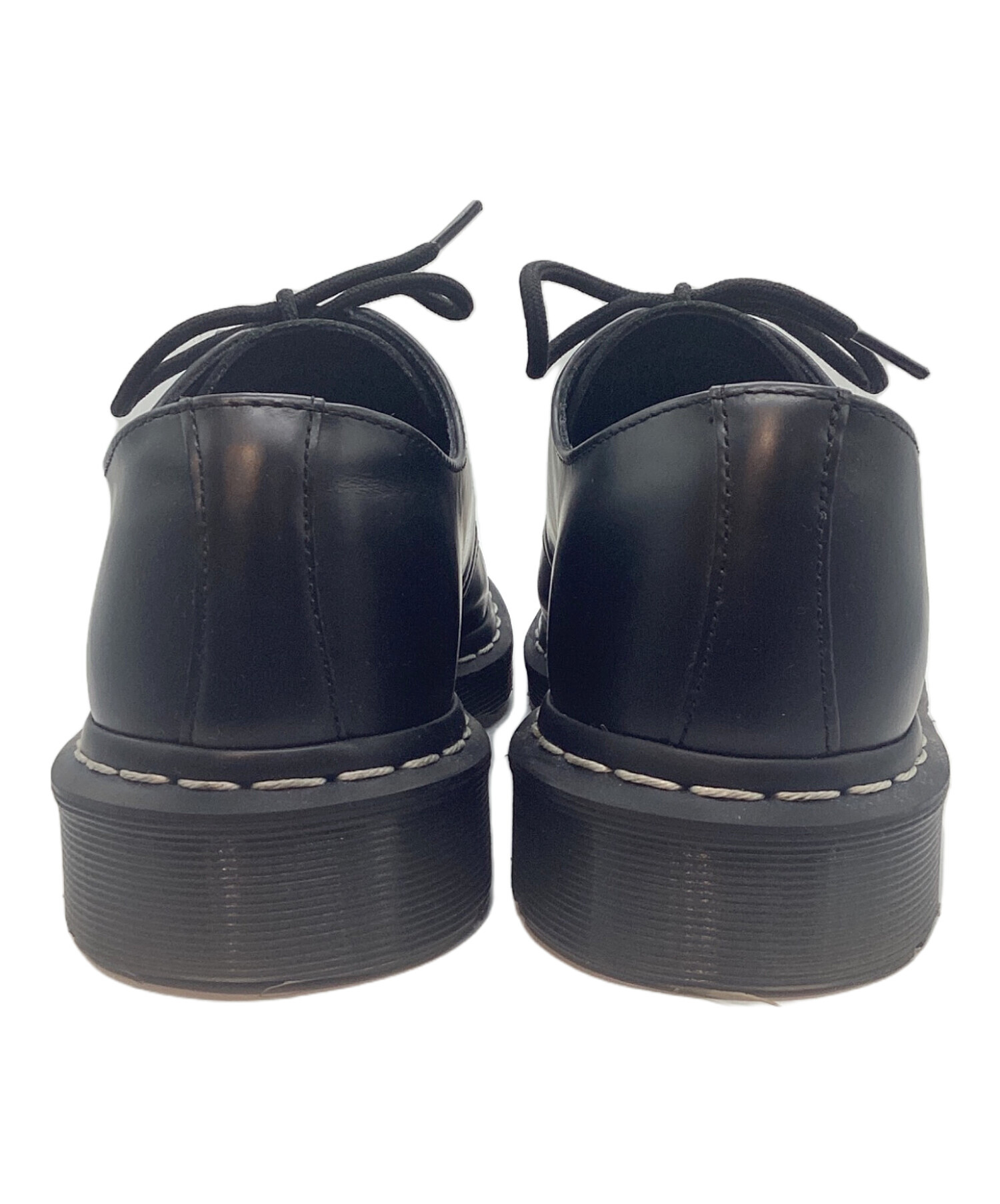 新品未使用　ドクターマーチン　3ホールシューズ　UK6 クリーナー付き 中古・古着通販】Dr.Martens (ドクターマーチン) 3ホールレザー