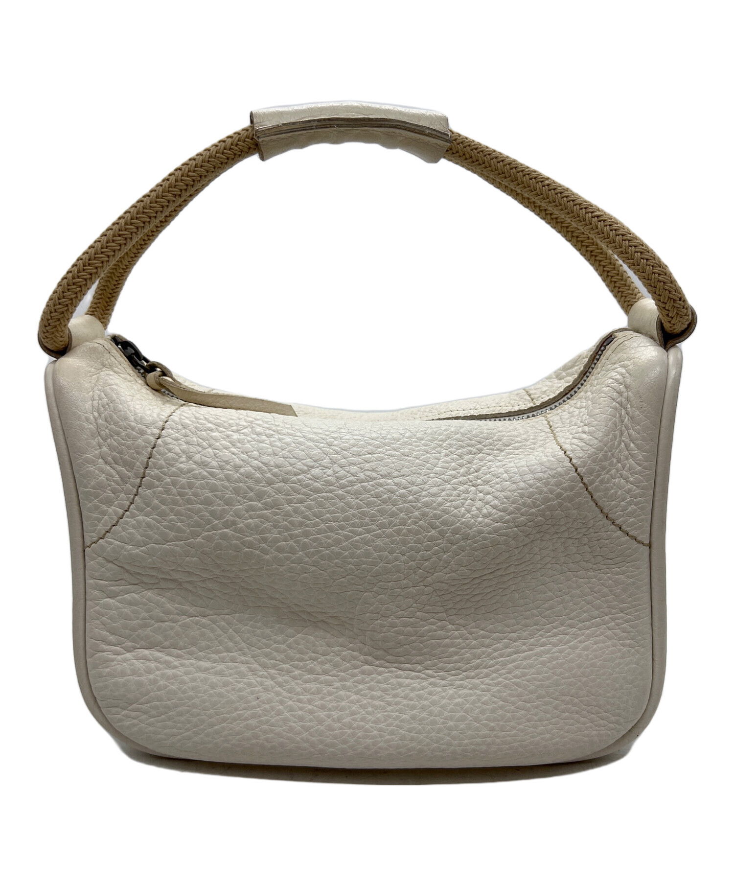 中古・古着通販】MIU MIU (ミュウミュウ) ハンドバッグ ホワイト