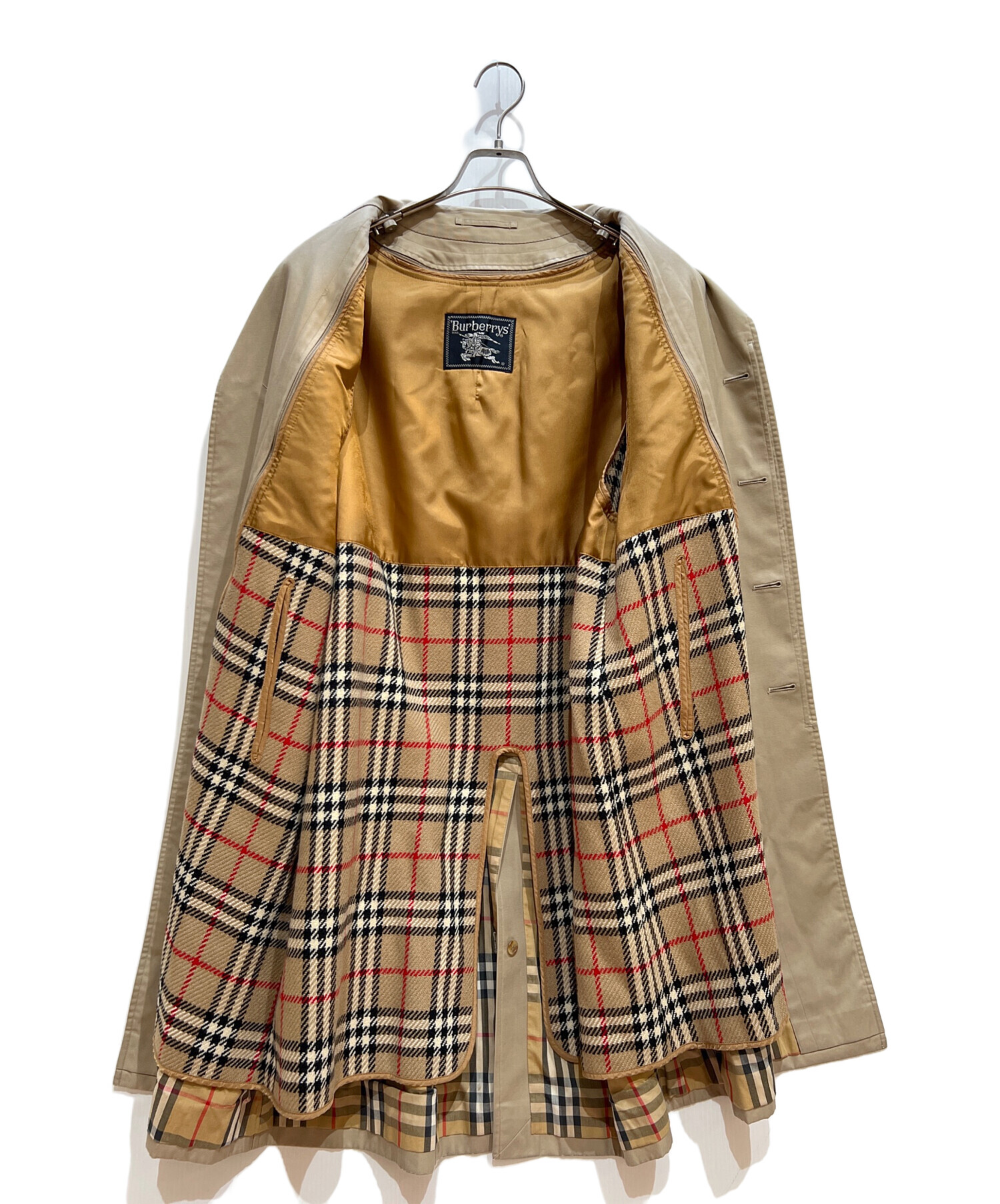 中古・古着通販】Burberry's (バーバリーズ) ステンカラーコート
