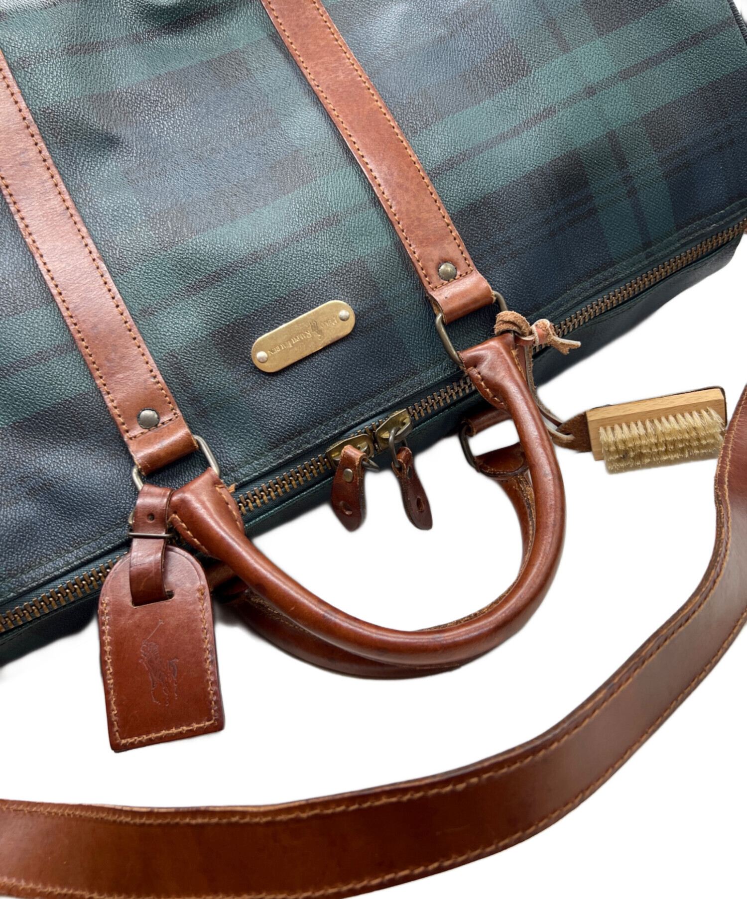 Ralph Lauren ボストンバッグ 大小 2点セット ヴィンテージ 中古・古着通販】POLO RALPH LAUREN (ポロ・ラルフローレン) ボストン
