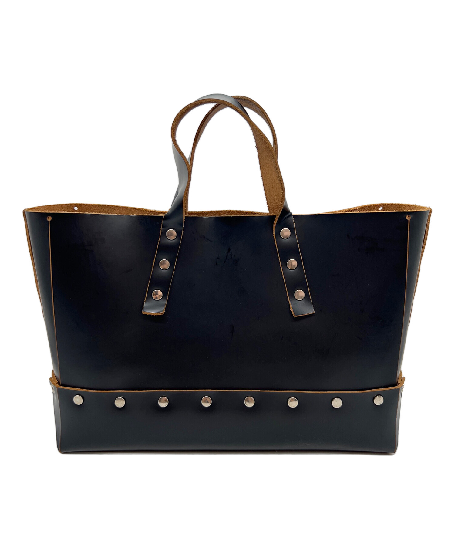 Hender Scheme レザートートバッグ 中古・古着通販】HENDER SCHEME (エンダースキーマ) レザートート