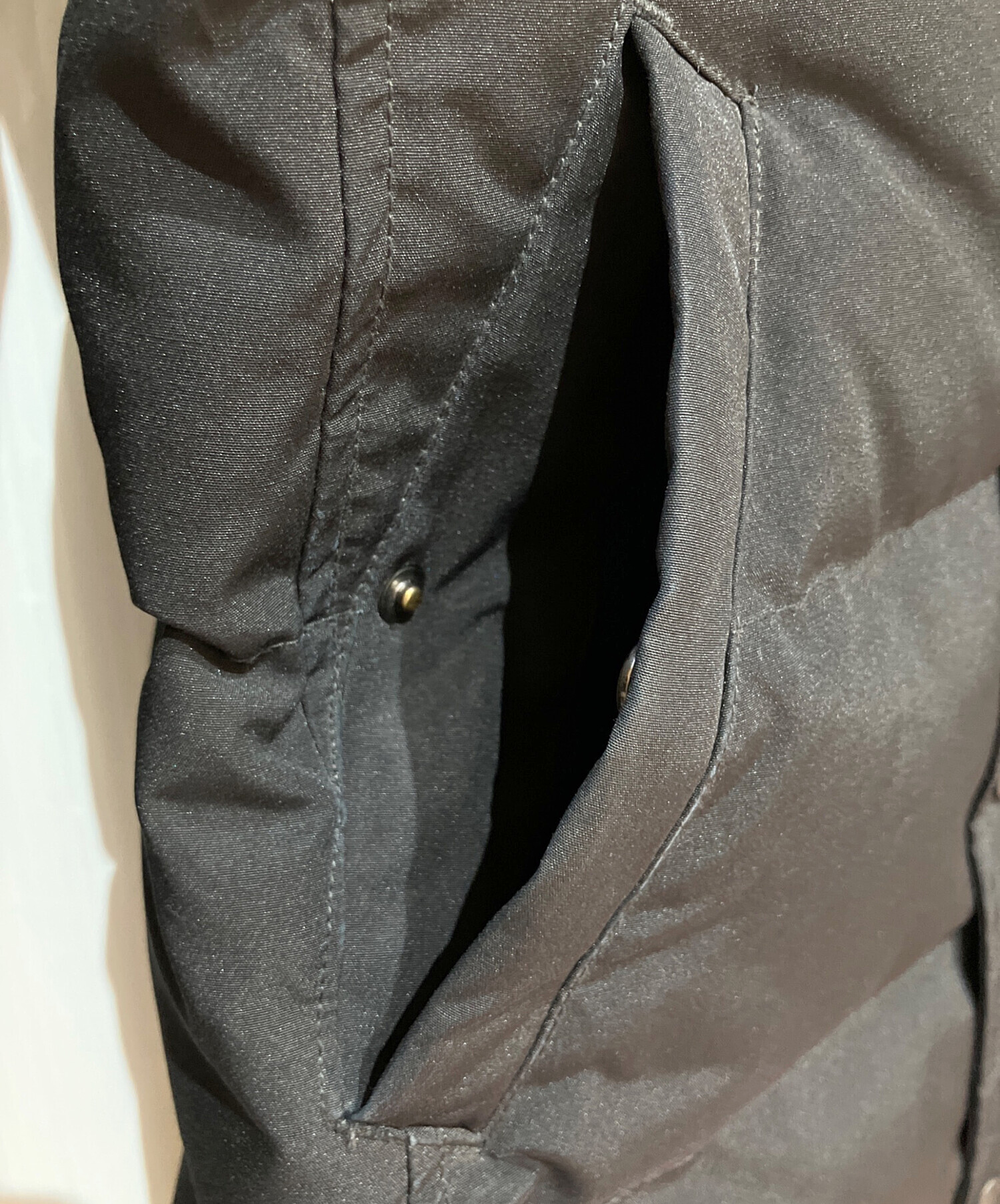 中古・古着通販】DANTON (ダントン) ダウンコート ブラック サイズ:34