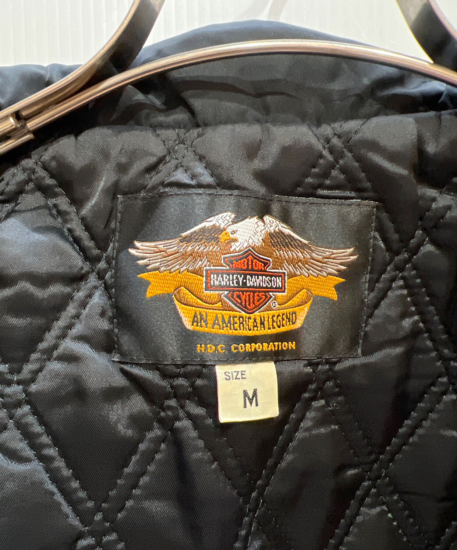 中古・古着通販】HARLEY-DAVIDSON (ハーレーダビッドソン) 中綿