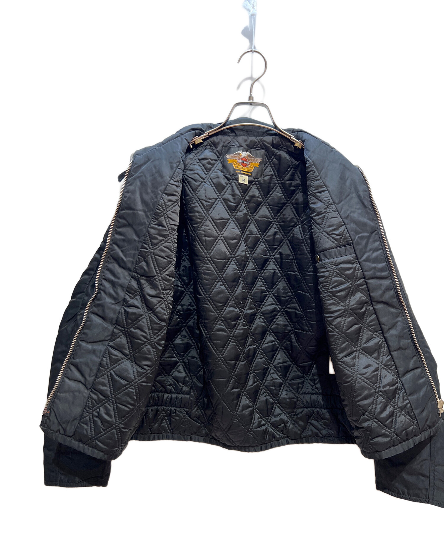 中古・古着通販】HARLEY-DAVIDSON (ハーレーダビッドソン) 中綿