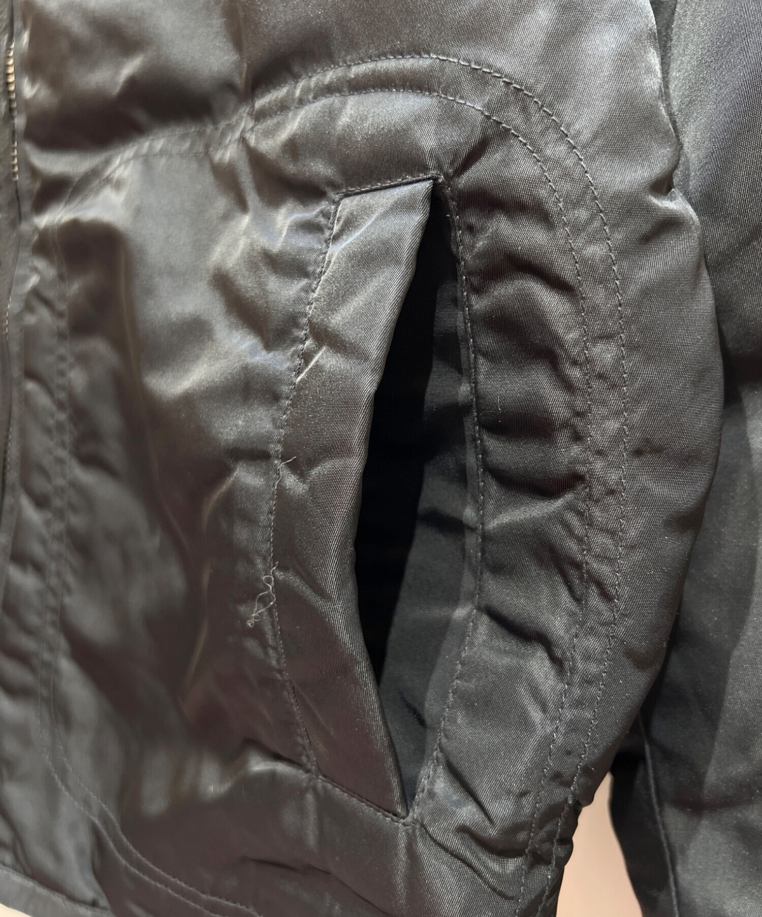 中古・古着通販】HARLEY-DAVIDSON (ハーレーダビッドソン) 中綿