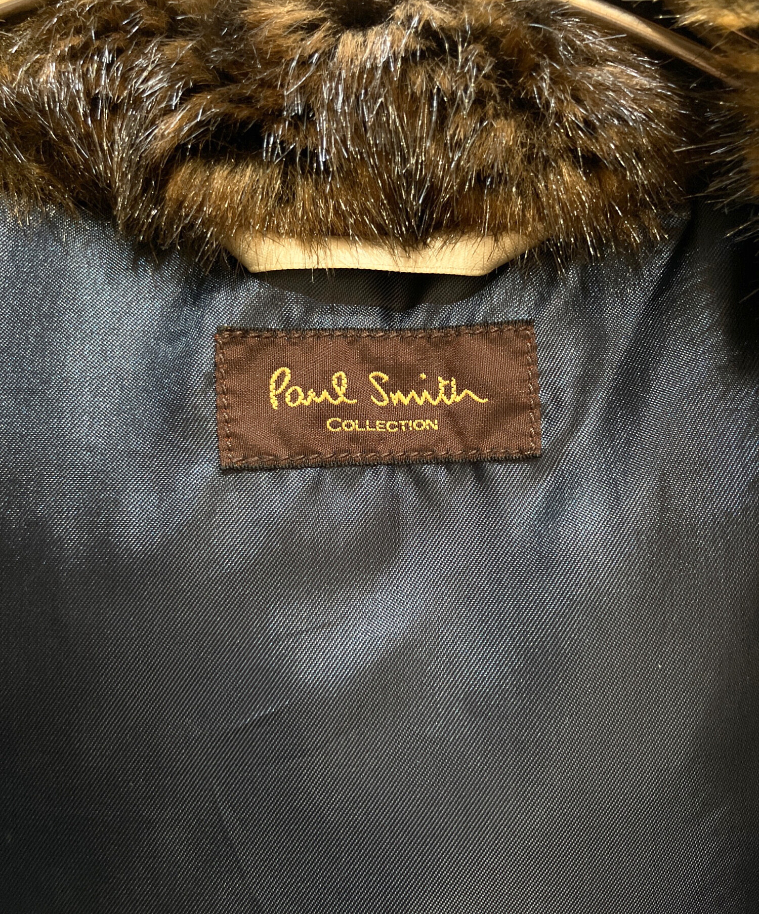 中古・古着通販】PAUL SMITH (ポールスミス) ダウンコート ネイビー