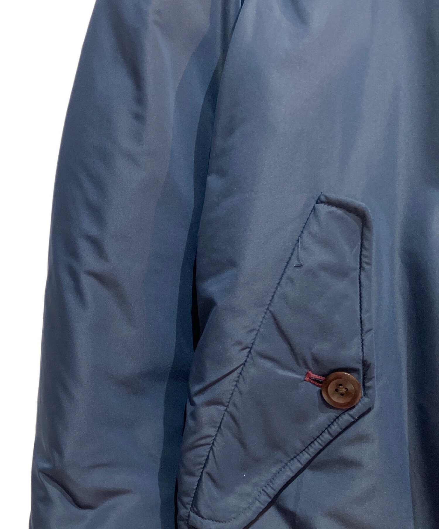 中古・古着通販】PAUL SMITH (ポールスミス) ダウンコート ネイビー