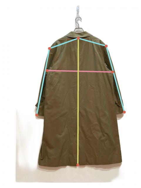 中古・古着通販】BURBERRY (バーバリー) ライナー付トレンチコート