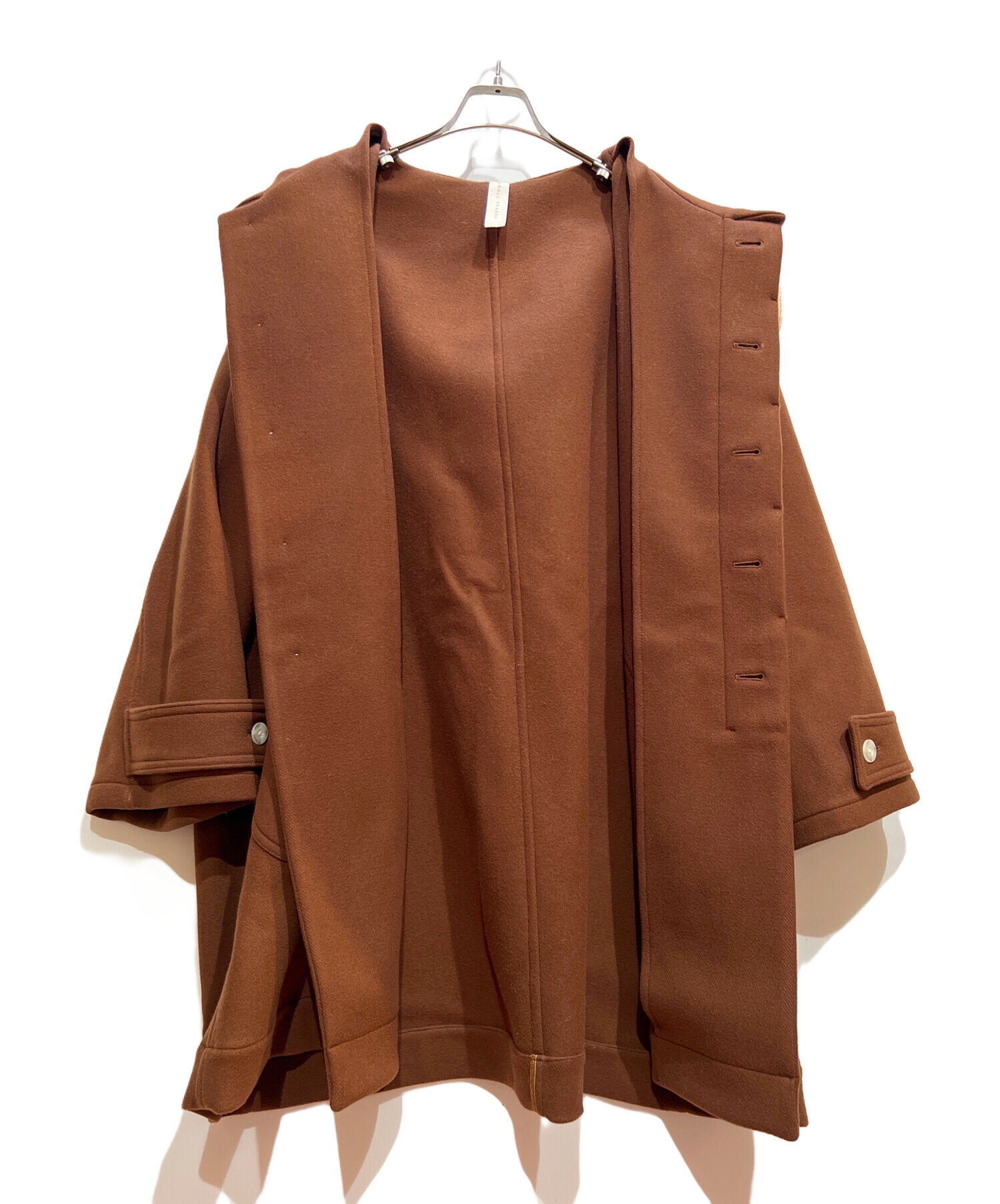 中古・古着通販】SHINYA KOZUKA (シンヤコズカ) フーデッドコート