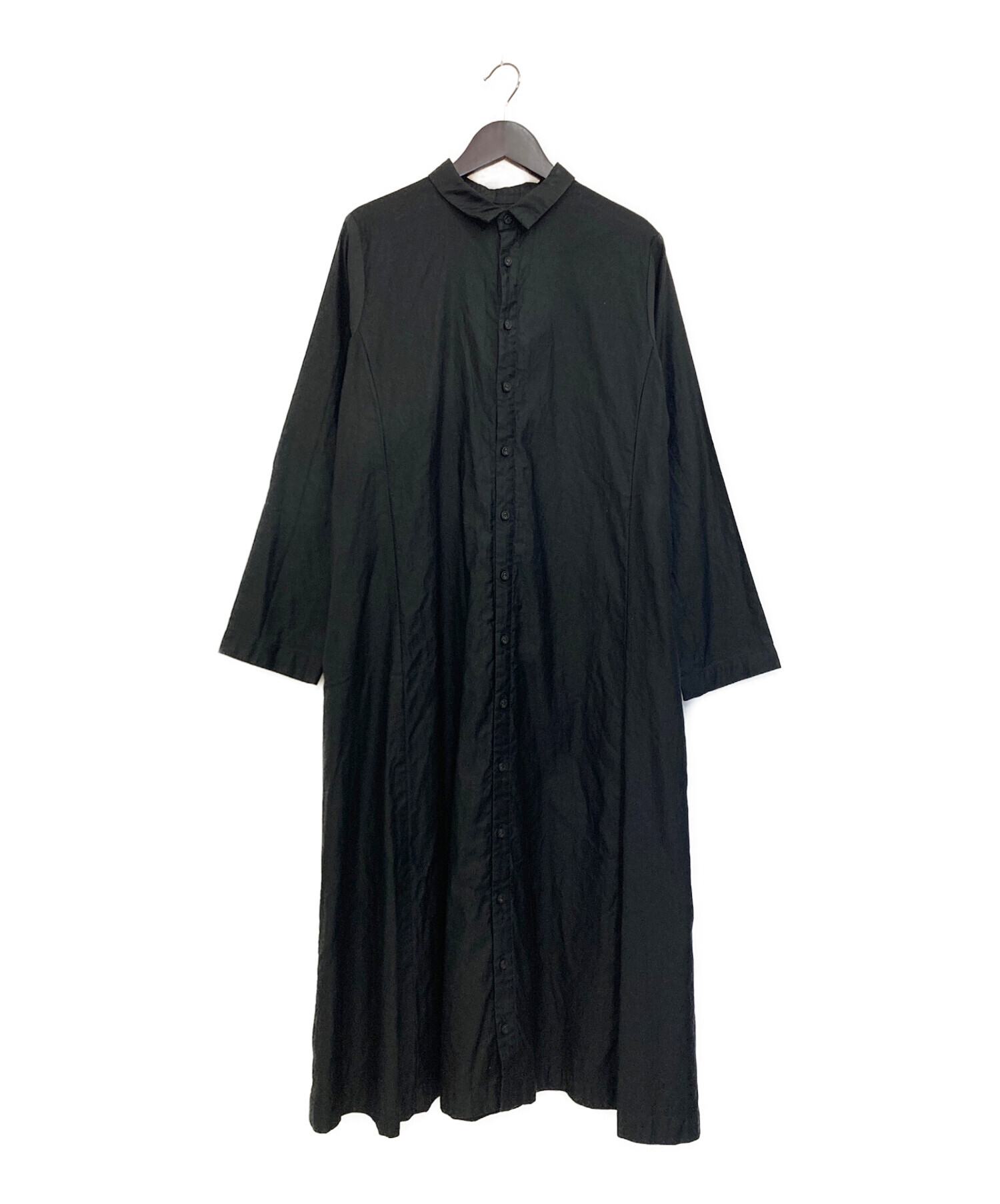 中古・古着通販】nest Robe (ネストローブ) コットンリネンフレア 
