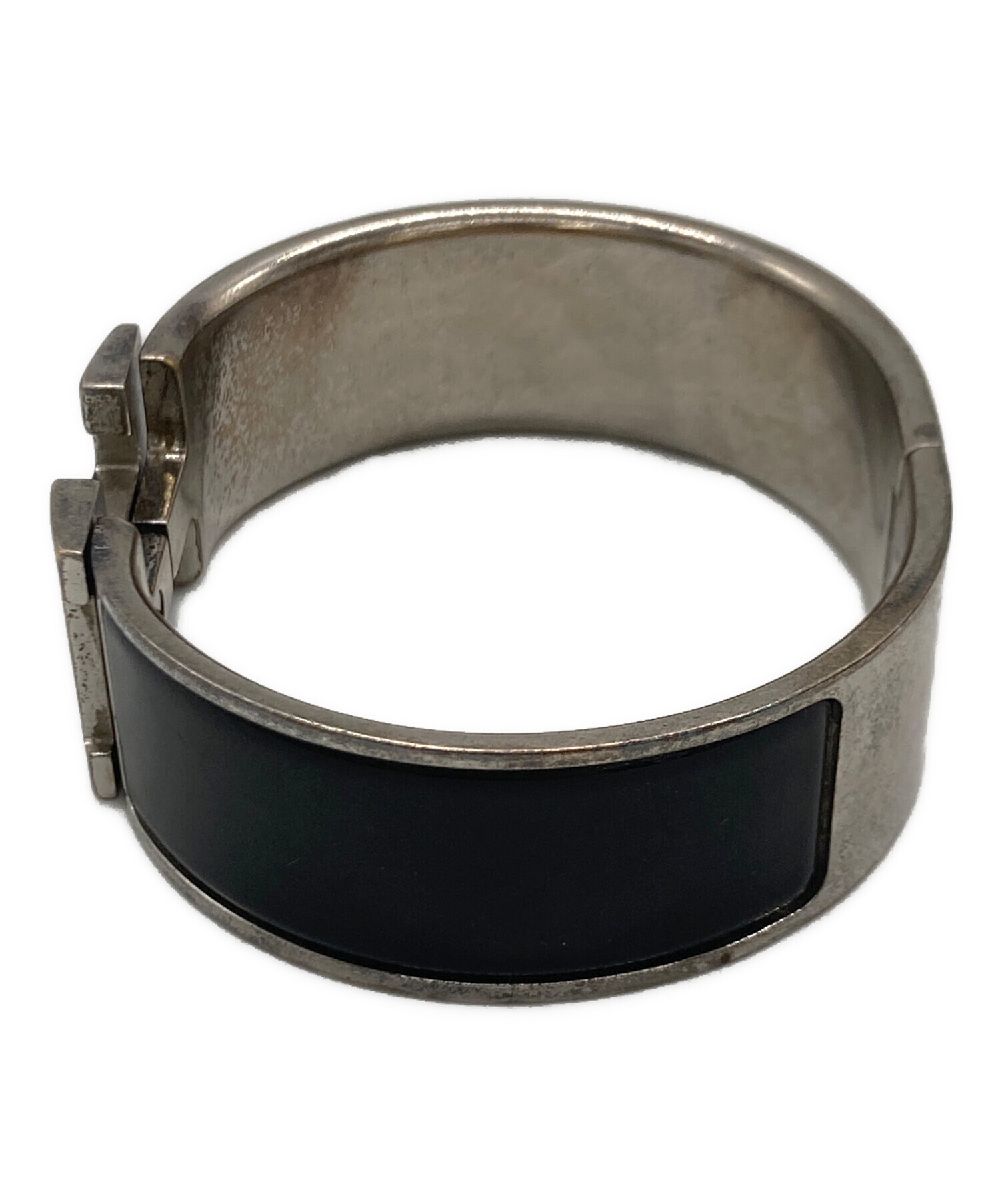 中古・古着通販】HERMES (エルメス) エナメルブレスレット クリック 