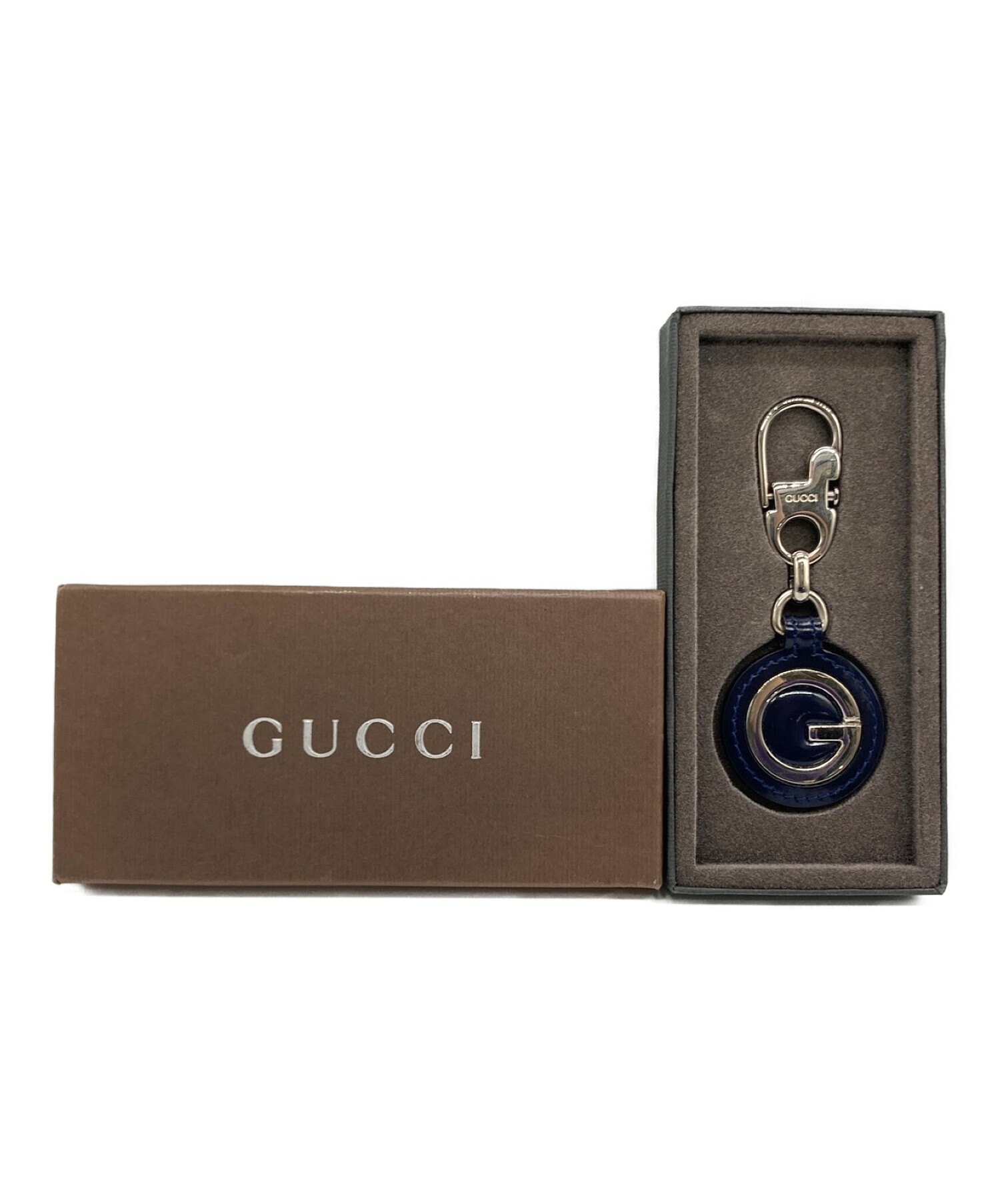 GUCCI ロゴチャーム 中古・古着通販】GUCCI (グッチ) GUCCI(グッチ) ロゴチャーム