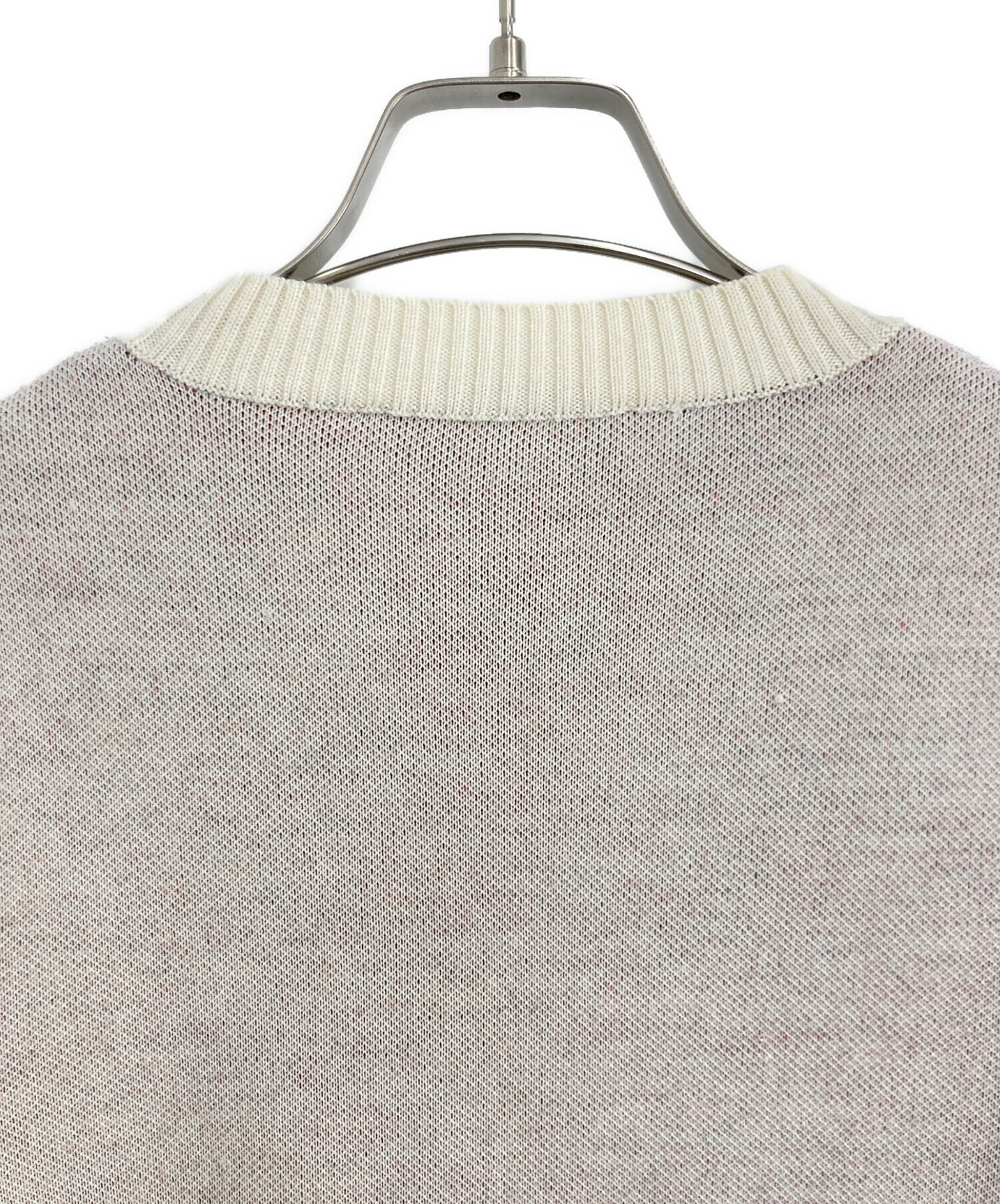 中古・古着通販】MSGM (エムエスジーエム) MSGM ニット ベージュ 