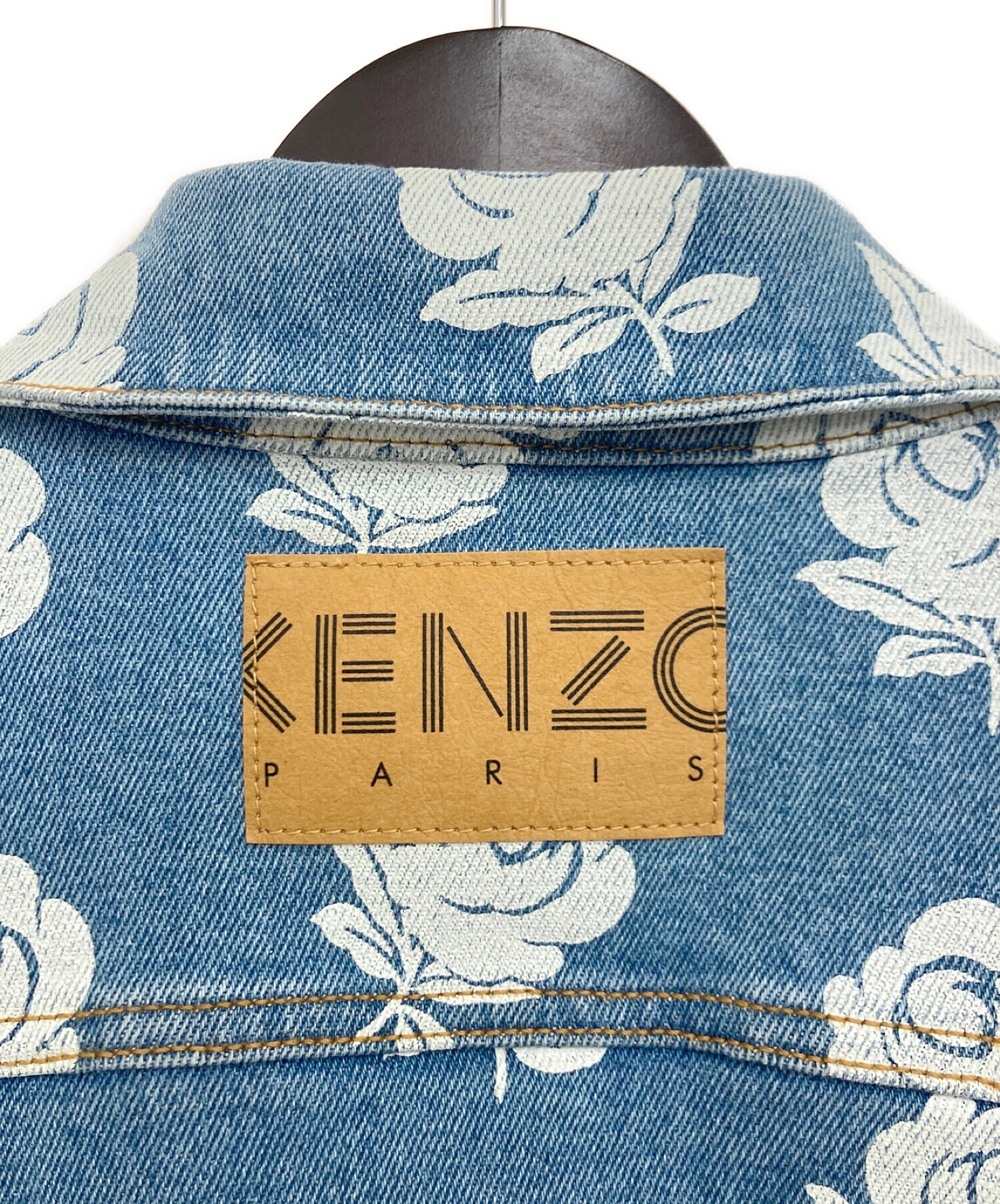 中古・古着通販】KENZO (ケンゾー) ローズプリント デニムジャケット