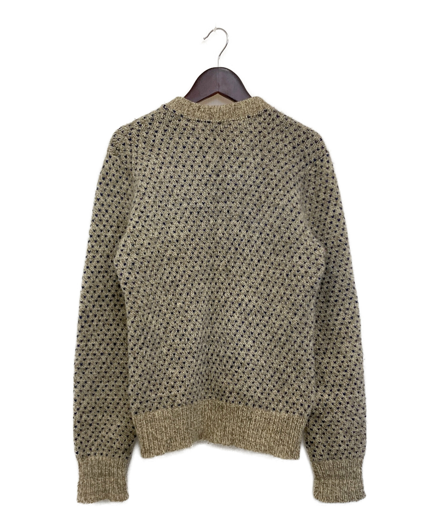 中古・古着通販】L.L.Bean (エルエルビーン) カーディガン ベージュ 