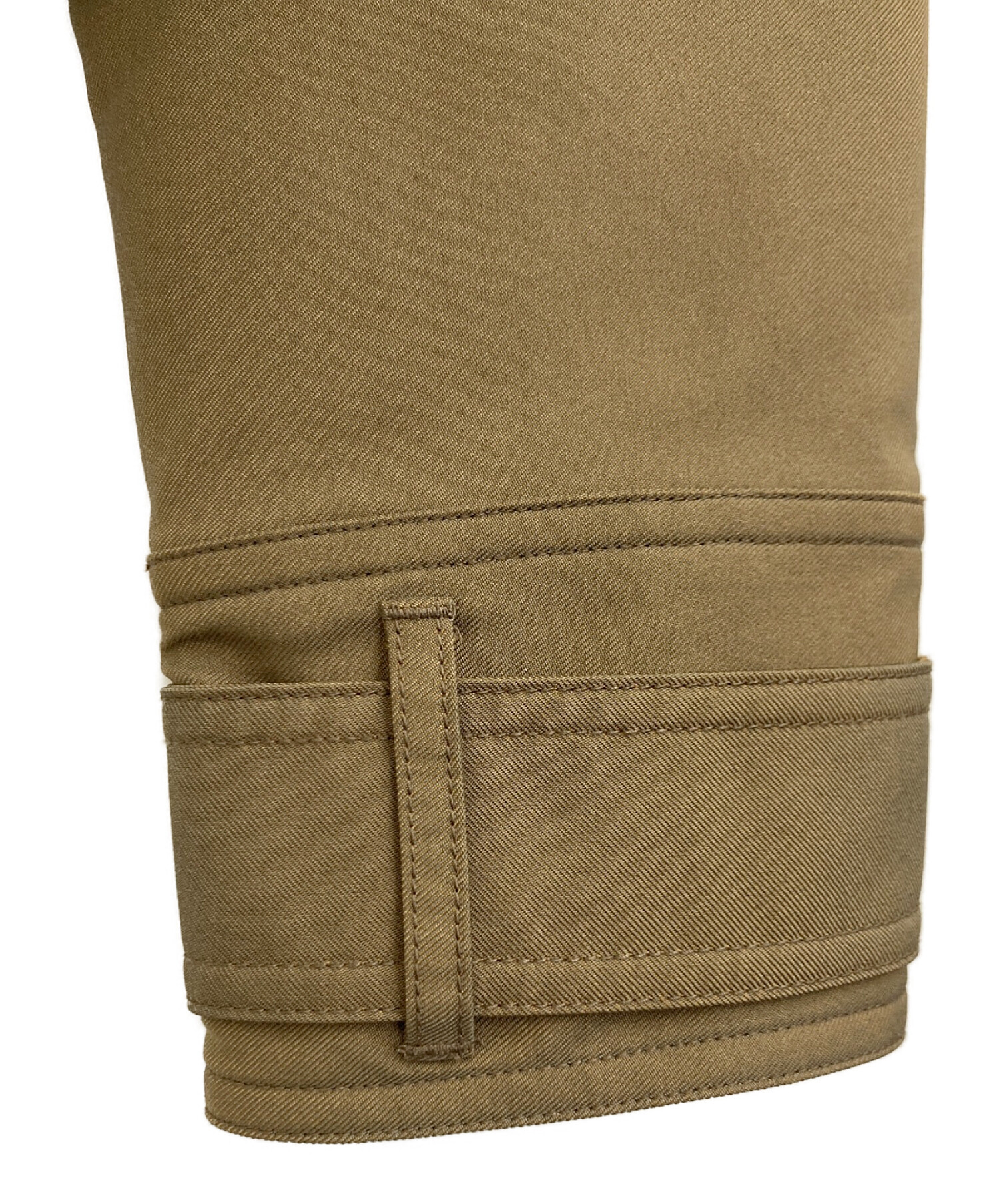 中古・古着通販】UN3D. (アンスリード) TRENCH SHORT BZ ブラウン 