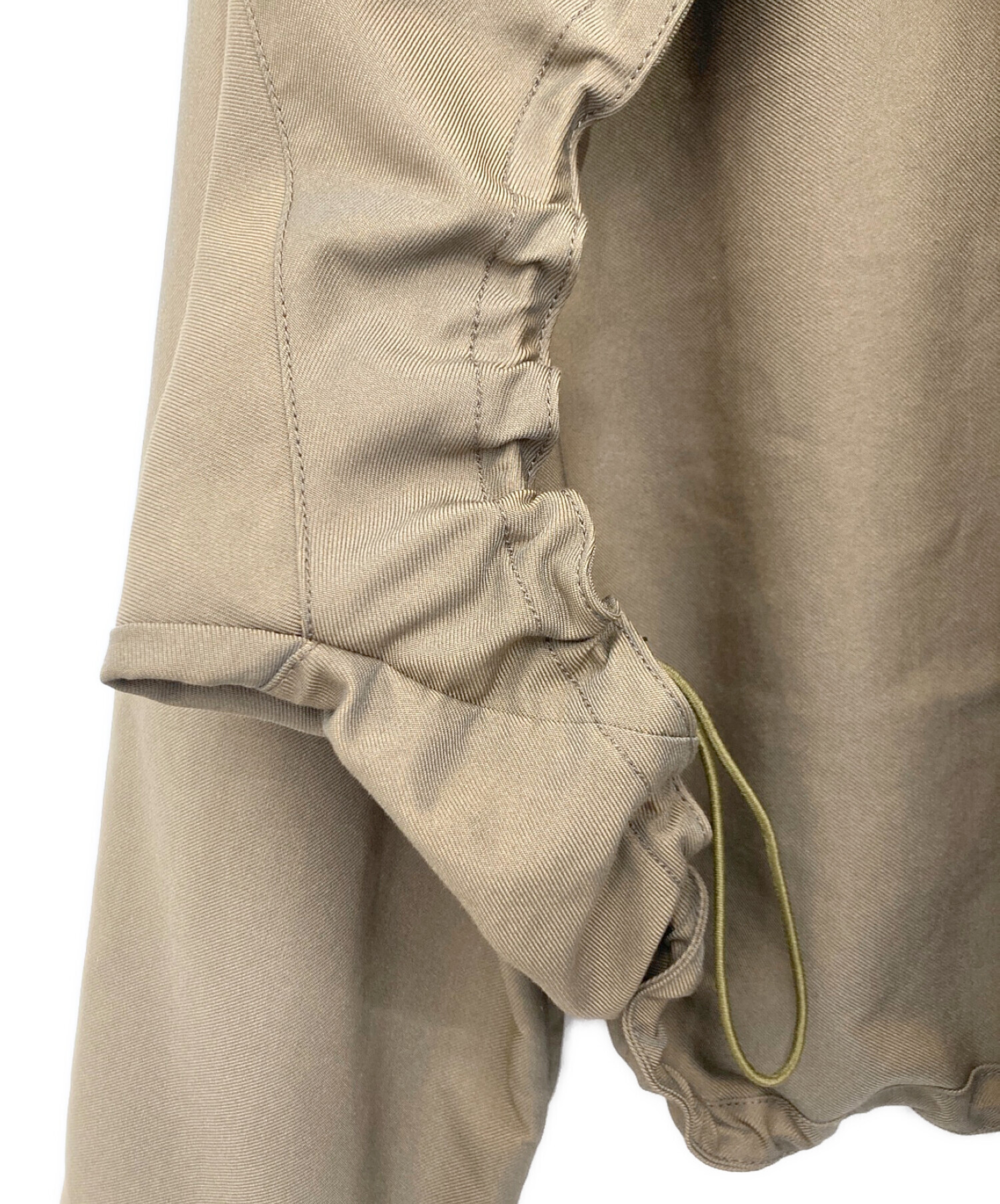 中古・古着通販】UN3D. (アンスリード) TRENCH SHORT BZ ブラウン 