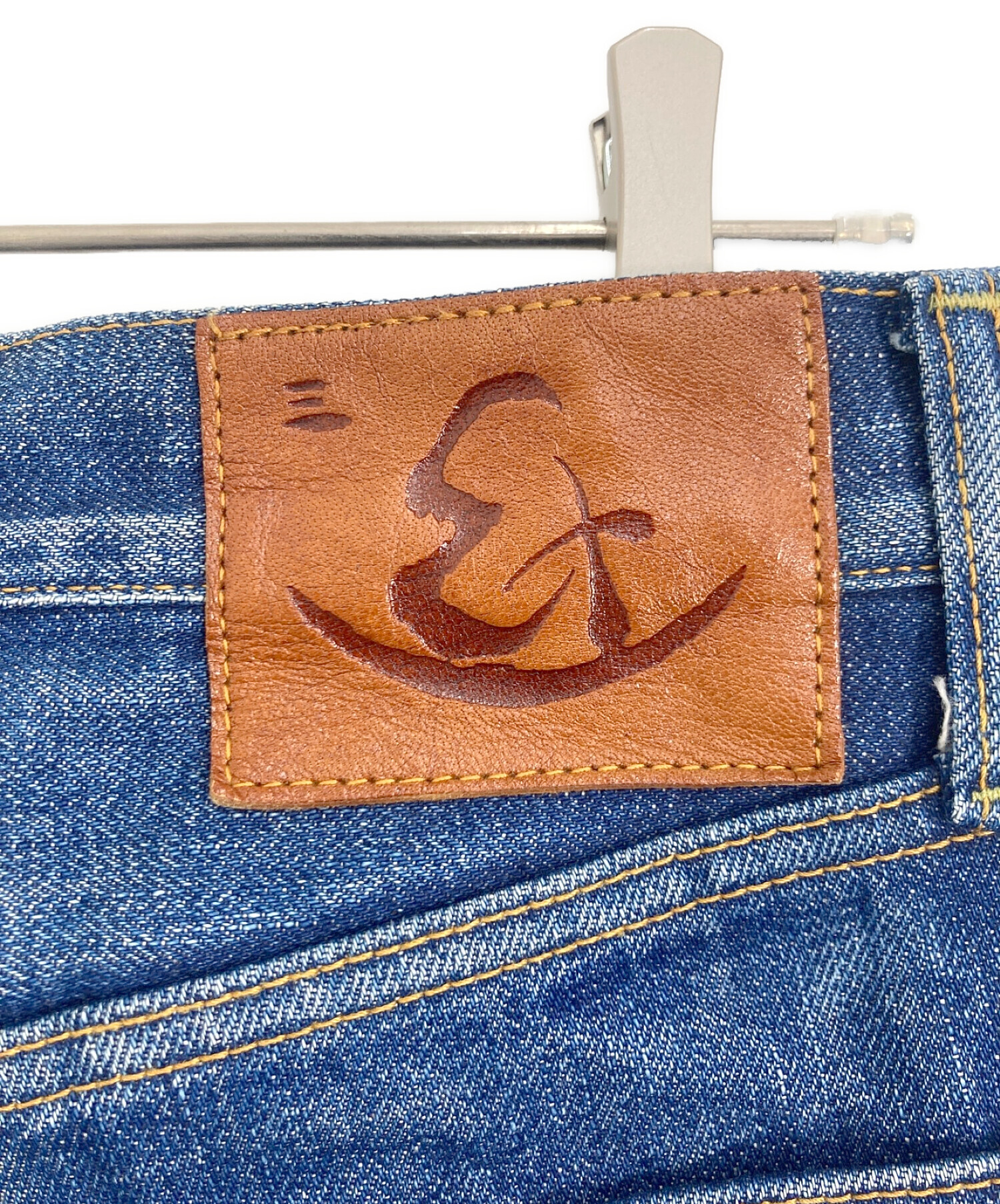 希少！ETERNAL エターナル 869　18OZ ヘビーオンスデニムジーンズ 10周年記念 限定350本　赤耳　W34　 40%OFF SALE ETERNAL エターナル 901 三刺繍 17.6へヴィー