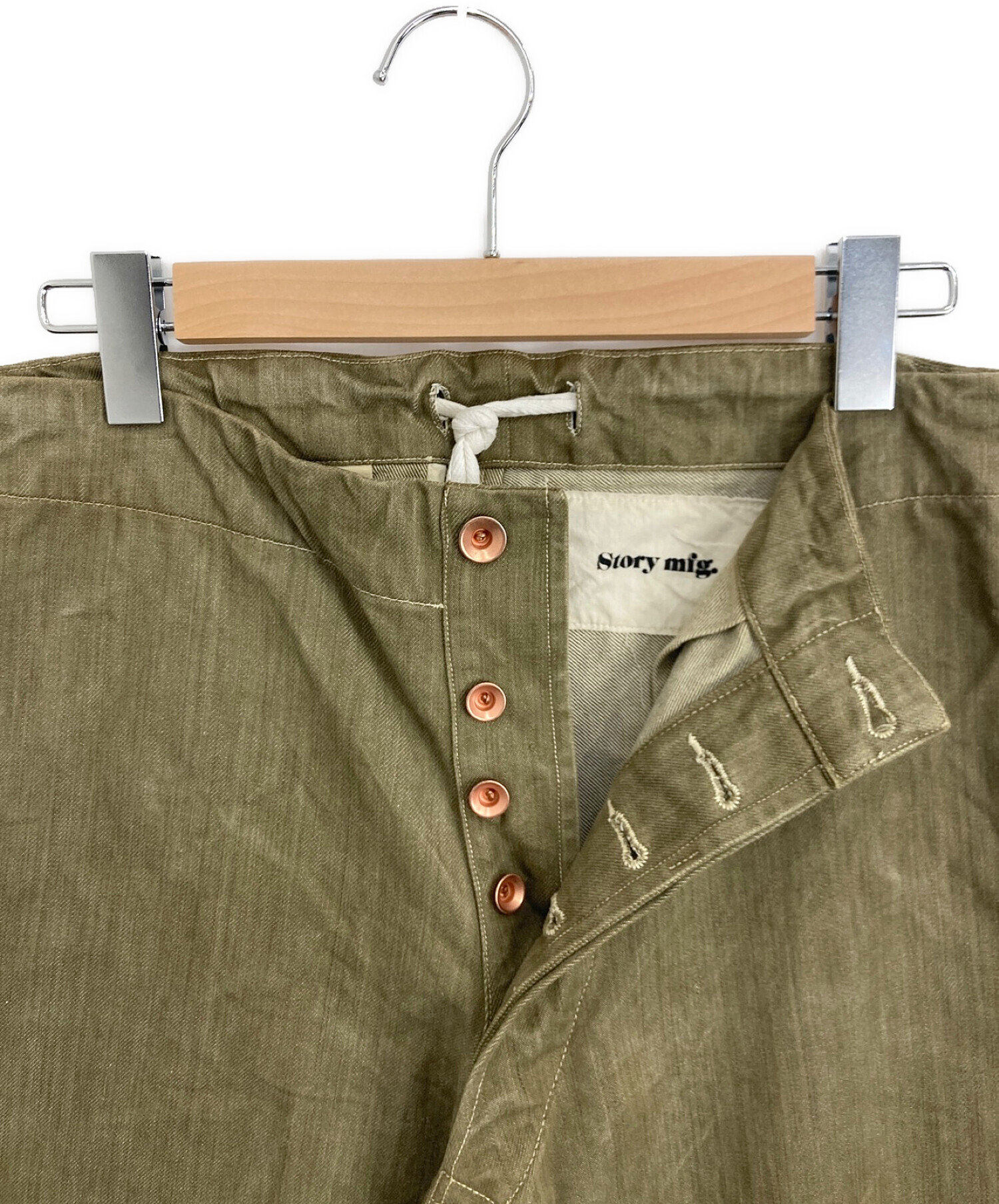 中古・古着通販】Story mfg. (ストーリーエムエフジー) Story mfg 