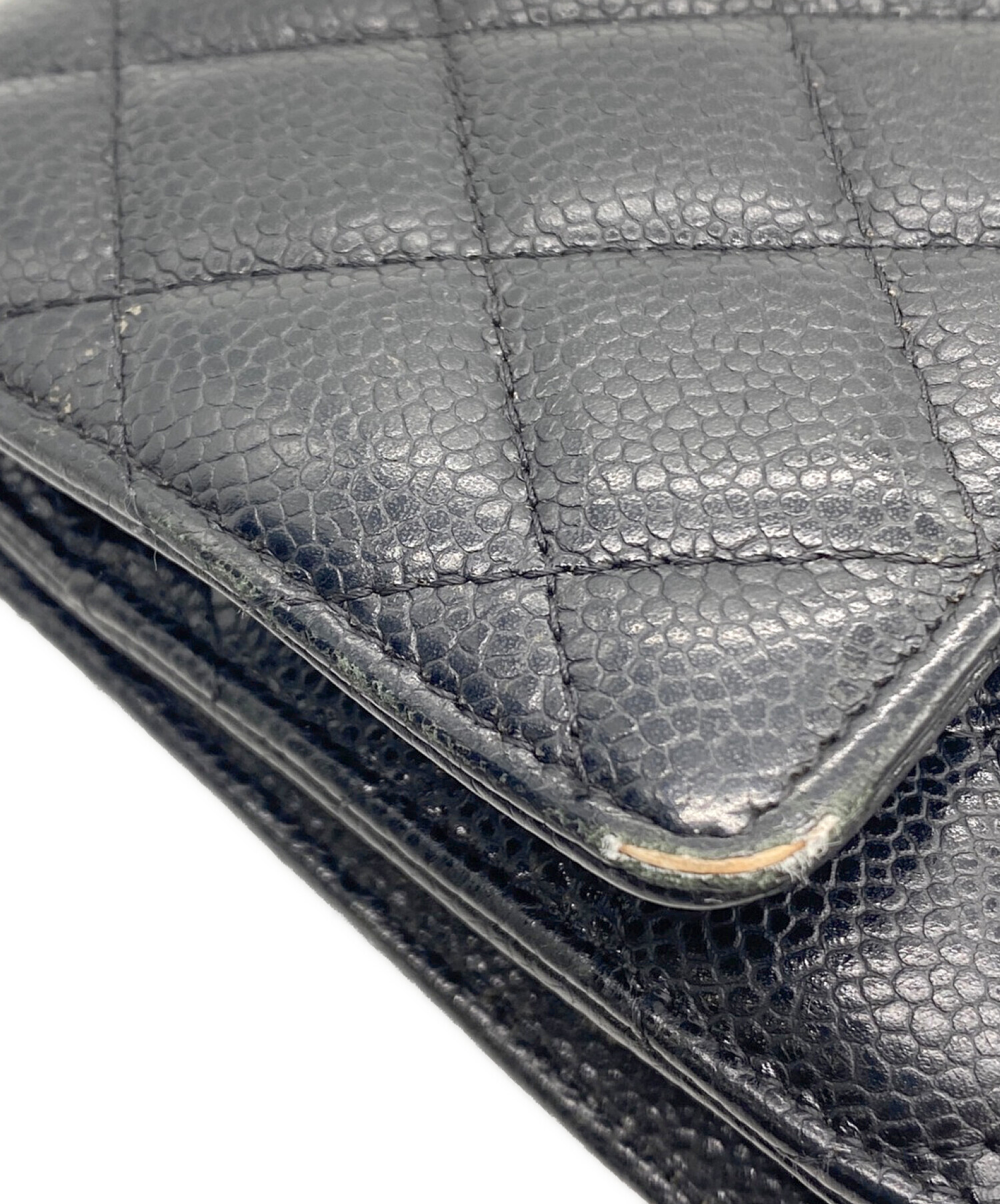 CHANEL チェーンウォレット used 中古・古着通販】CHANEL (シャネル) チェーンウォレット｜ブランド