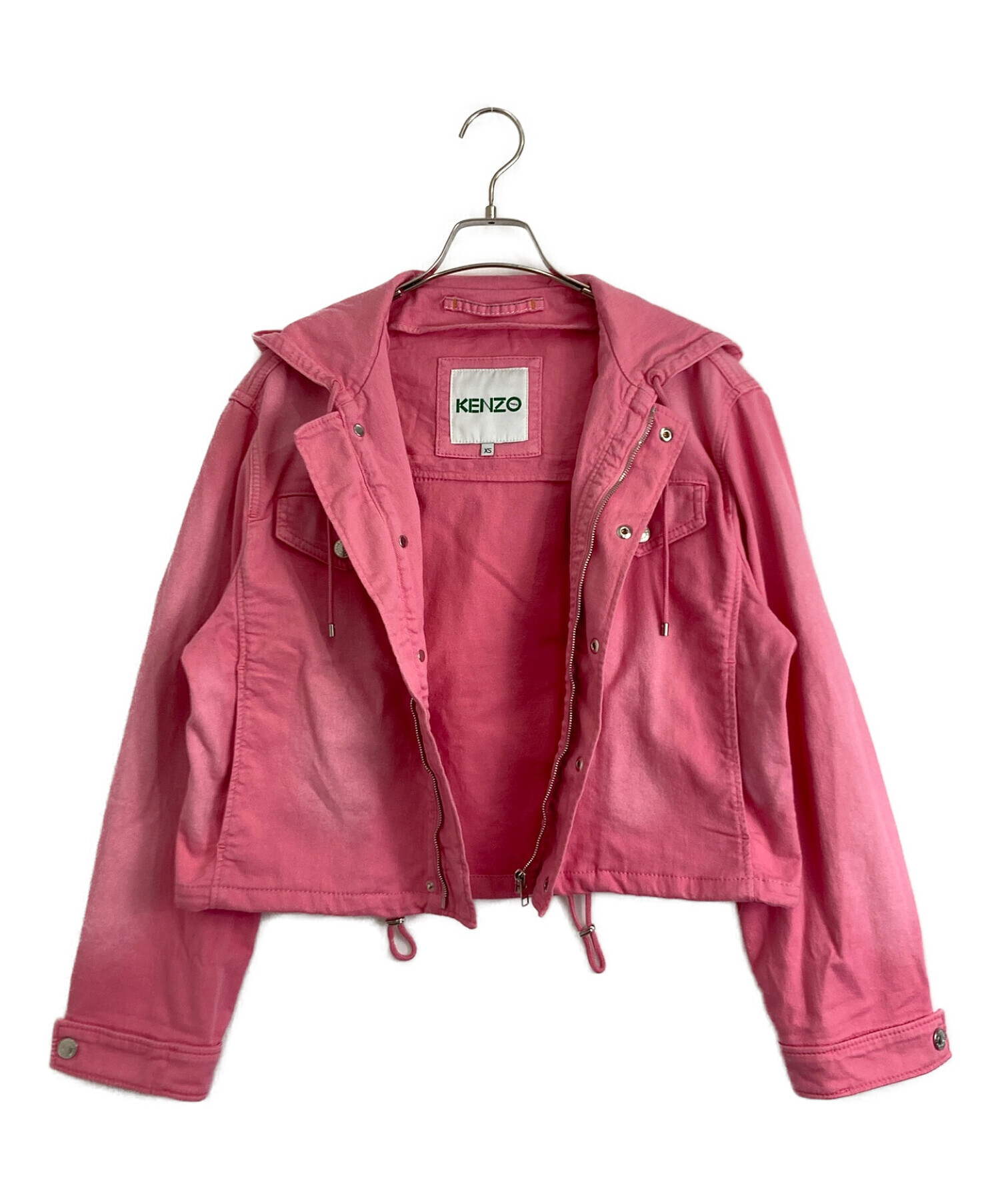 中古・古着通販】KENZO (ケンゾー) KENZO フード付きストレッチ