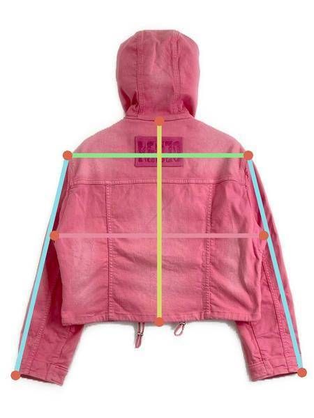 中古・古着通販】KENZO (ケンゾー) KENZO フード付きストレッチ