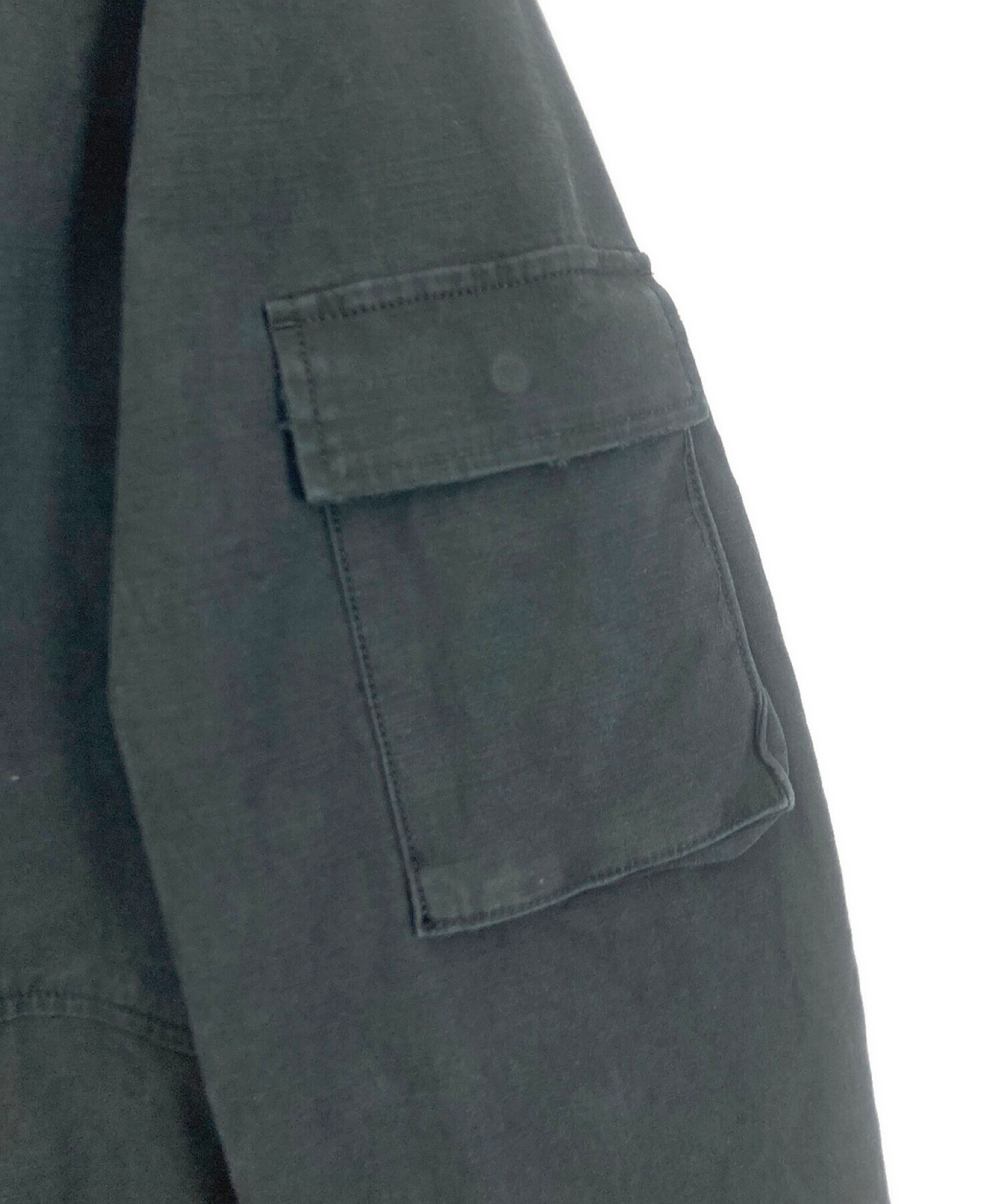 wjk ECWCS damage parka モッズコート ① 中古・古着通販】wjk (ダブルジェイケー) wjk(ダブルジェイケー) ECWCS