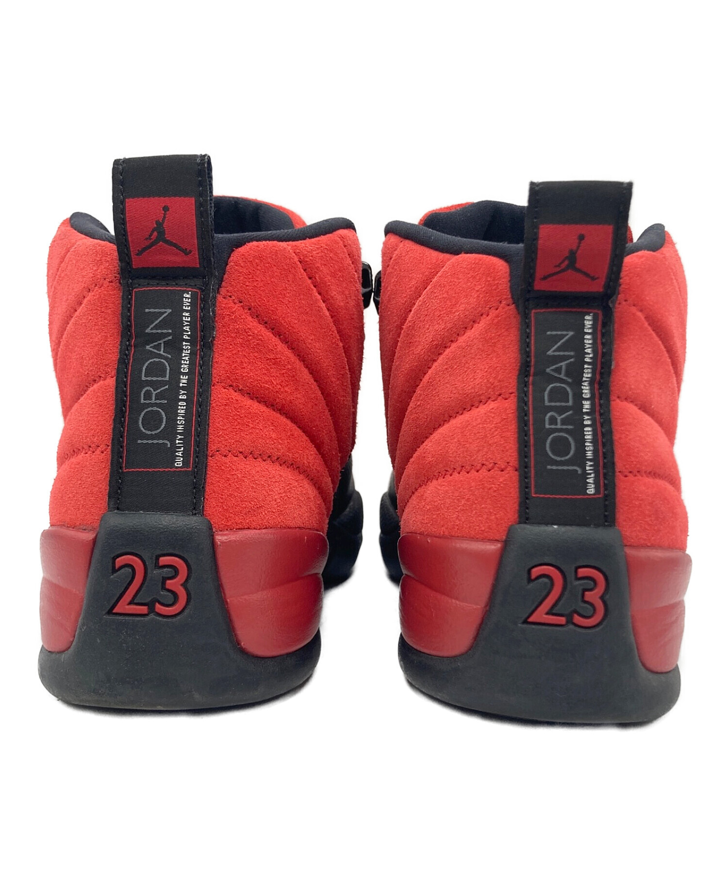 中古・古着通販】NIKE (ナイキ) NIKE AIR JORDAN 12 REVERSE FLU GAME 