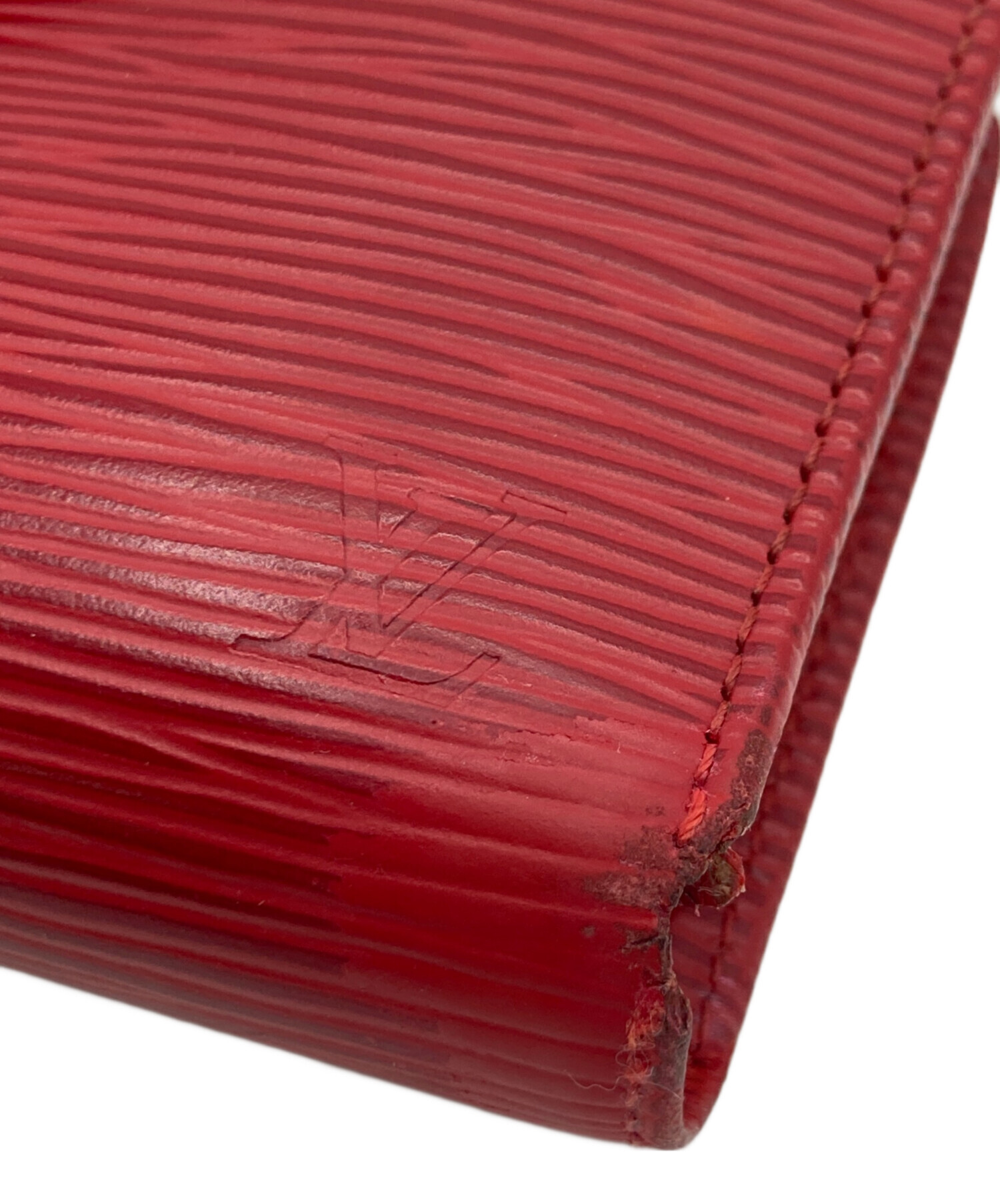 LOUIS VUITTON★ルイヴィトン★エピ★財布★正規品★新品・未使用★ 中古・古着通販】LOUIS VUITTON (ルイ ヴィトン) LOUIS VUITTON エピ