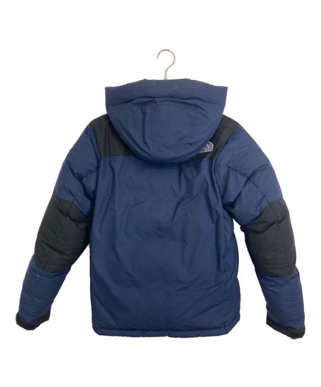 レア　THE NORTH FACE フード付きダウンジャケット ネイビー S 中古・古着通販】THE NORTH FACE (ザ ノース フェイス) ダウン