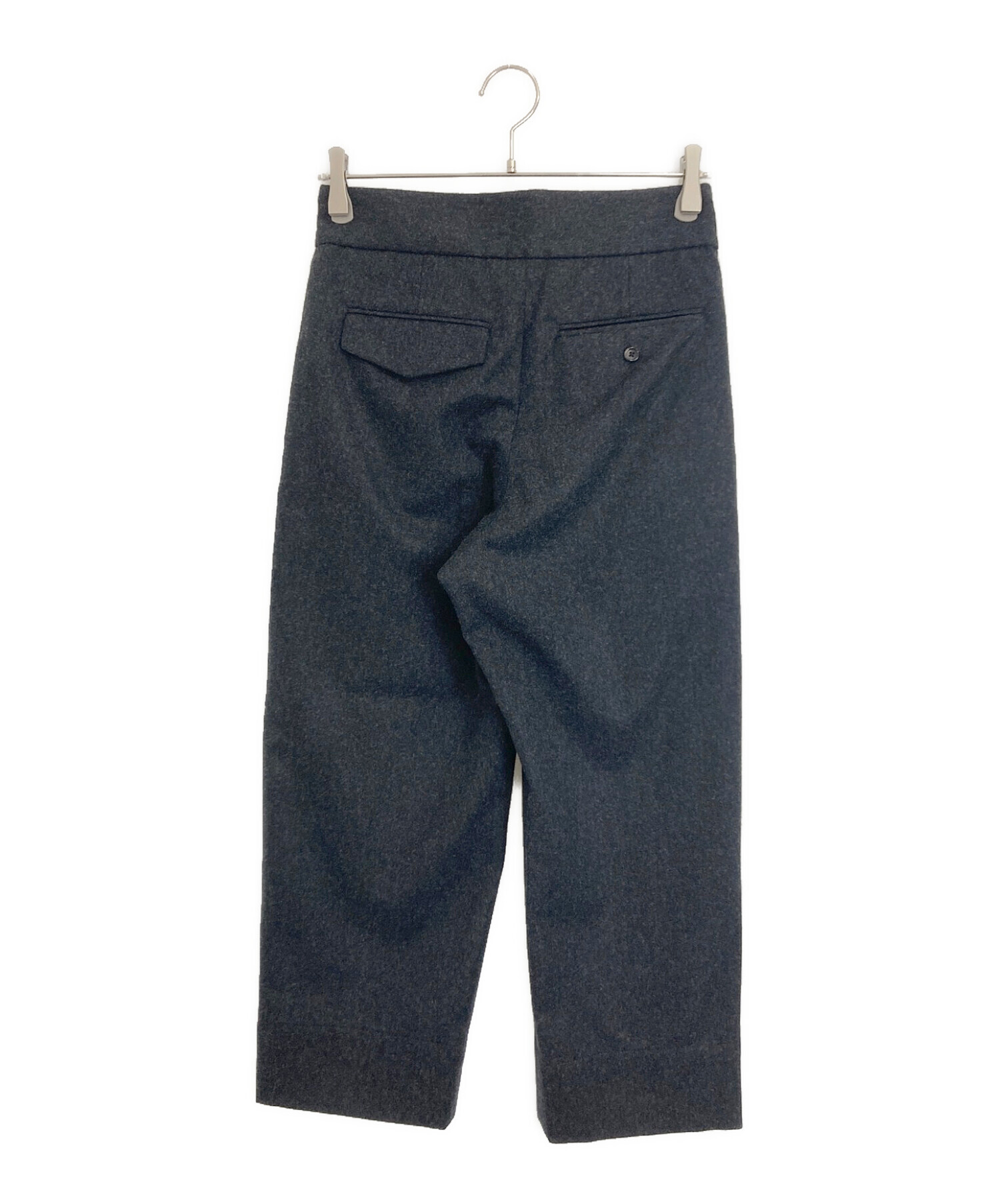 マーガレットハウエル　ウールパンツ 中古・古着通販】MARGARET HOWELL (マーガレットハウエル) FOX FLANNEL