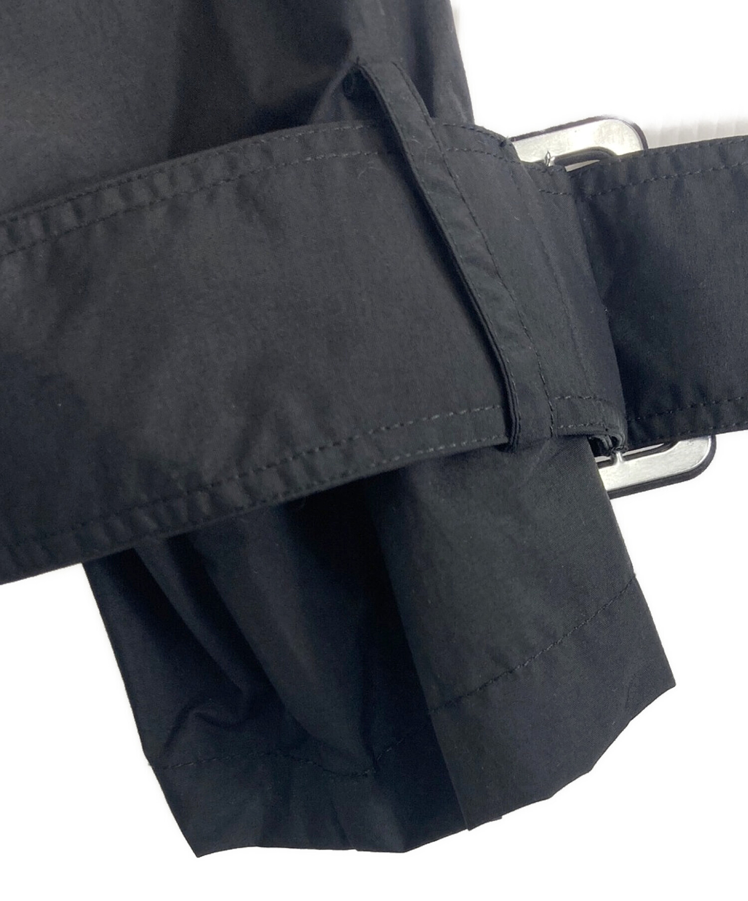 中古・古着通販】WCJ (ダブルシージェイ) 撥水ロングコート ブラック