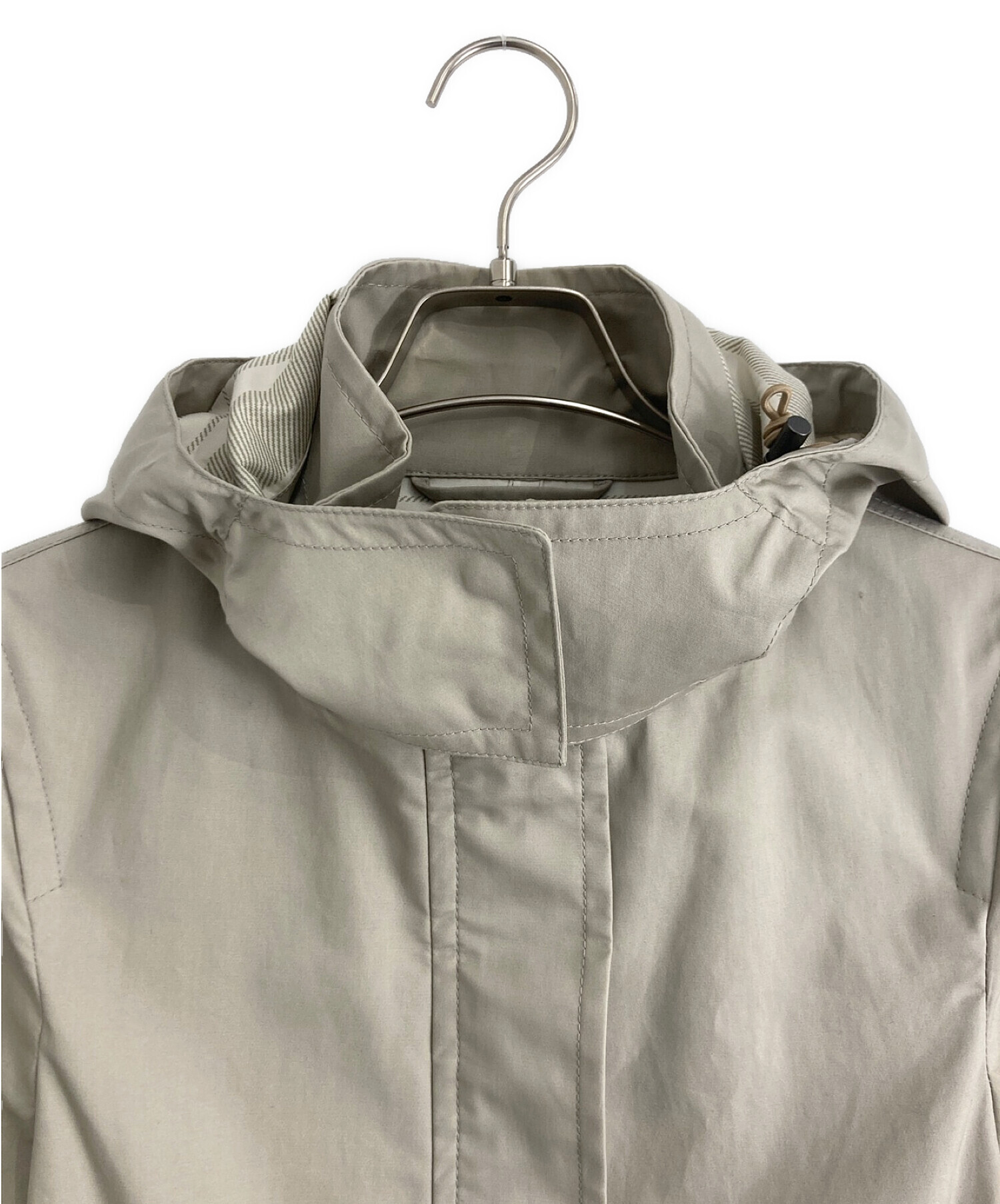 中古・古着通販】COACH (コーチ) ジップアップ フーディーコート 