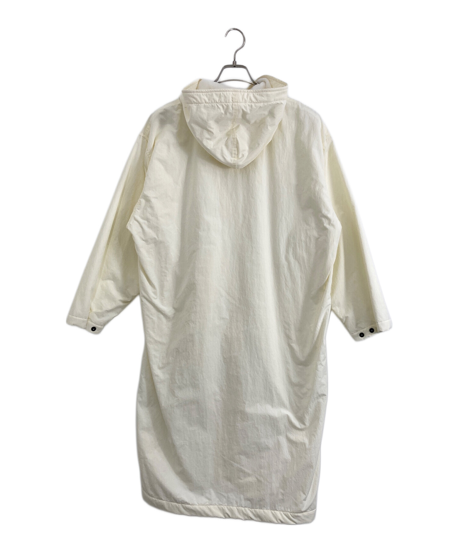 中古・古着通販】Y (ワイ) RECYCLE NYLON TAFFETA CO アイボリー