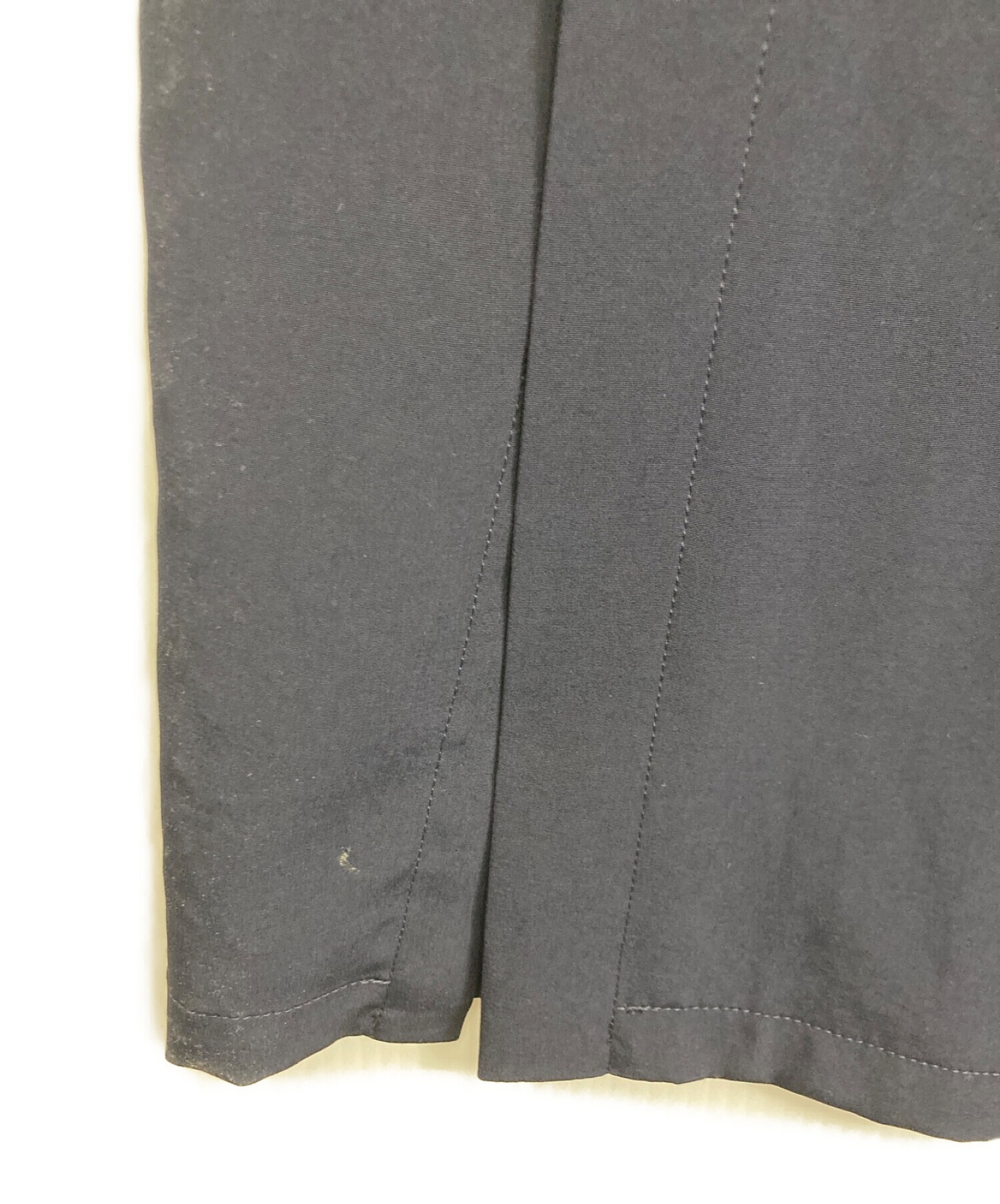 中古・古着通販】Y's (ワイズ) ショルダーストラップロングドレス