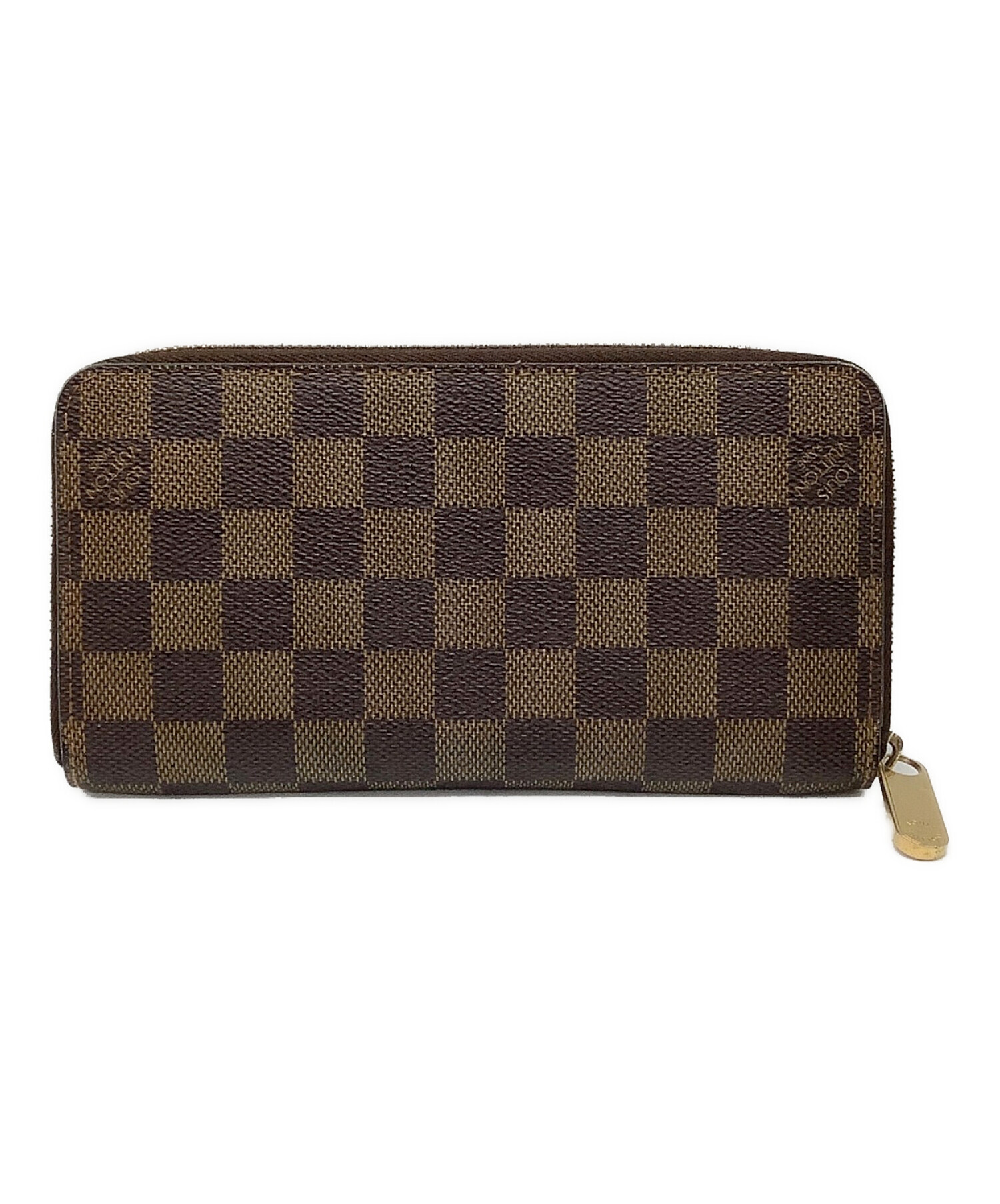 少し綺麗 正規品 ルイヴィトン ダミエ ジッピーウォレット 国内正規品 ルイヴィトン LV × TM ジッピー ウォレット M14160 (Louis