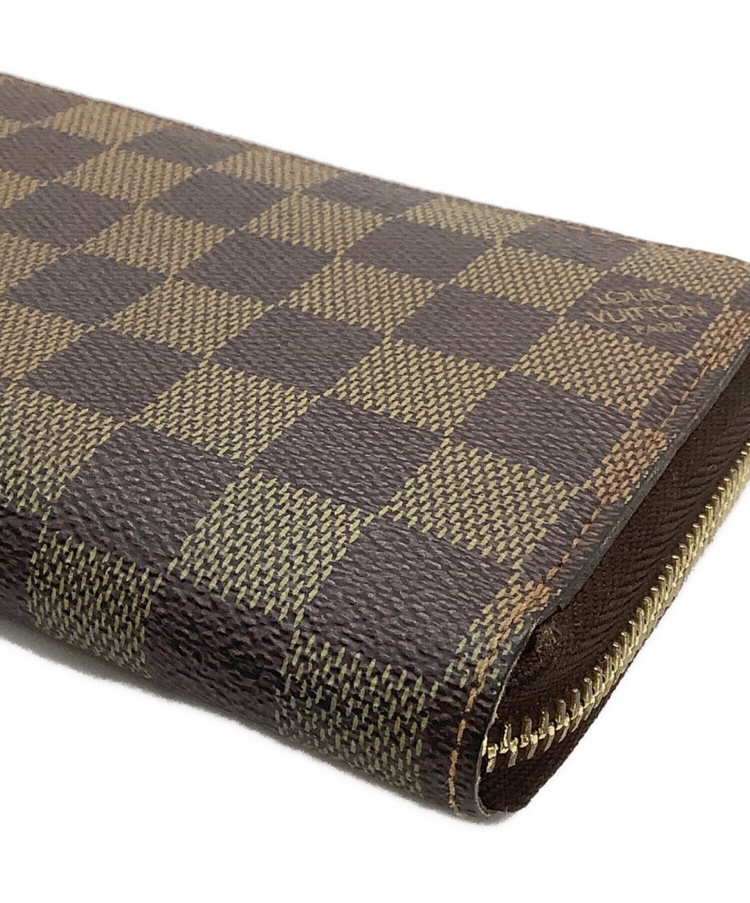 中古・古着通販】LOUIS VUITTON (ルイ ヴィトン) ダミエ ジッピー