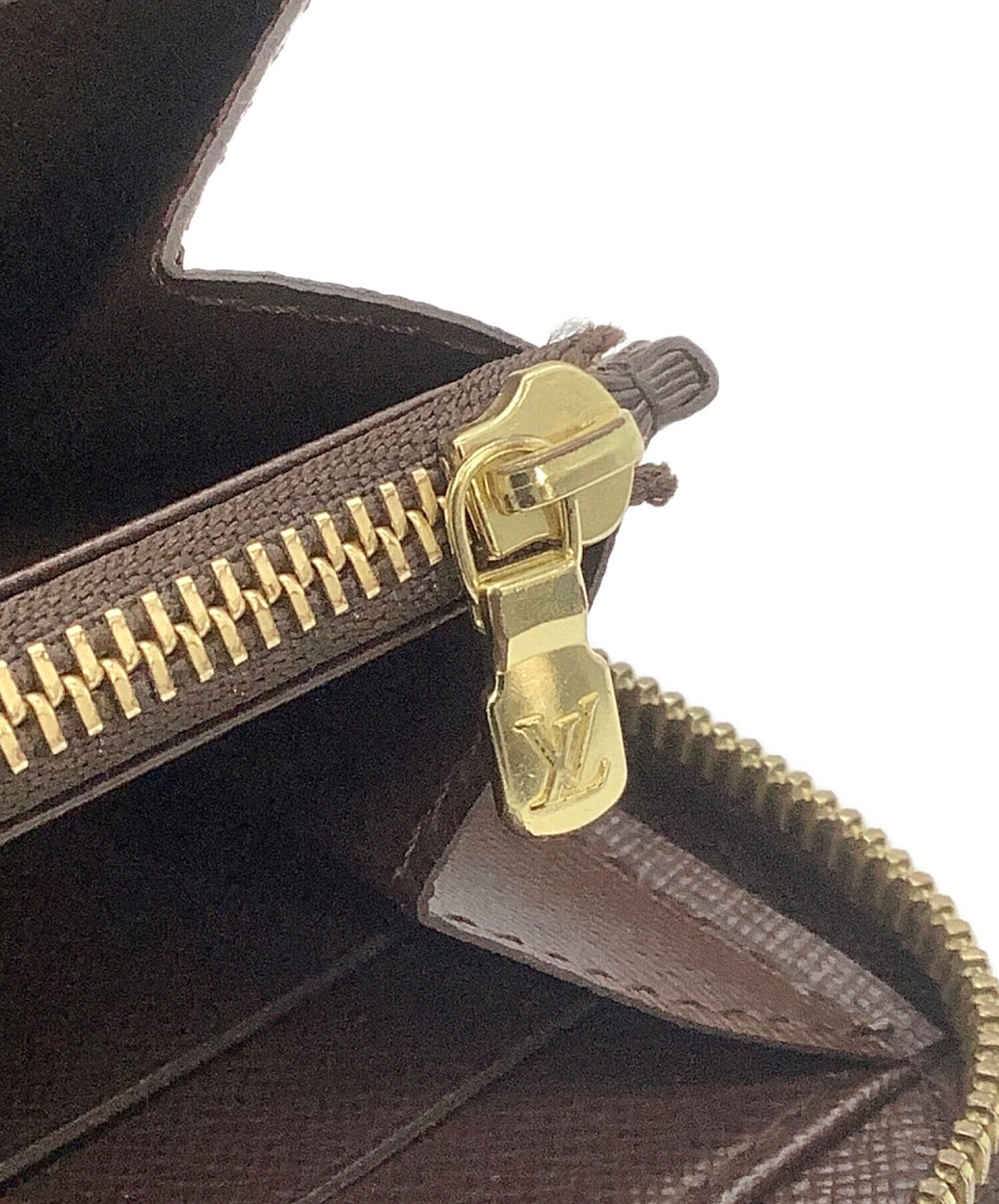 ［未使用に近い］LOUIS VUITTON ダミエ ジッピーウォレット LOUIS VUITTON ルイヴィトン ジッピーウォレット ダミエ 長財布 ダミエ