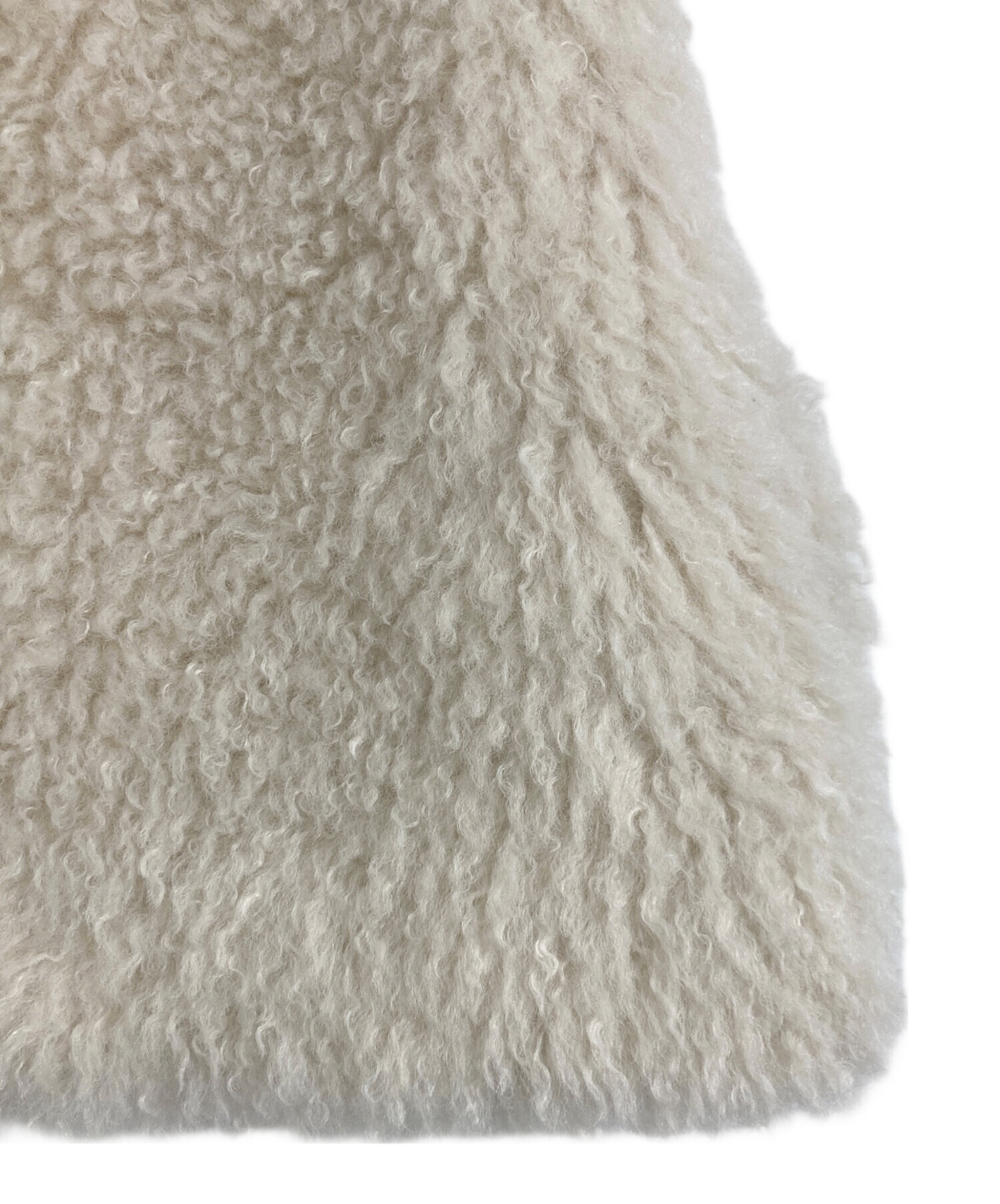 中古・古着通販】BALLSEY (ボールジィ) BALLSEY ファーベスト